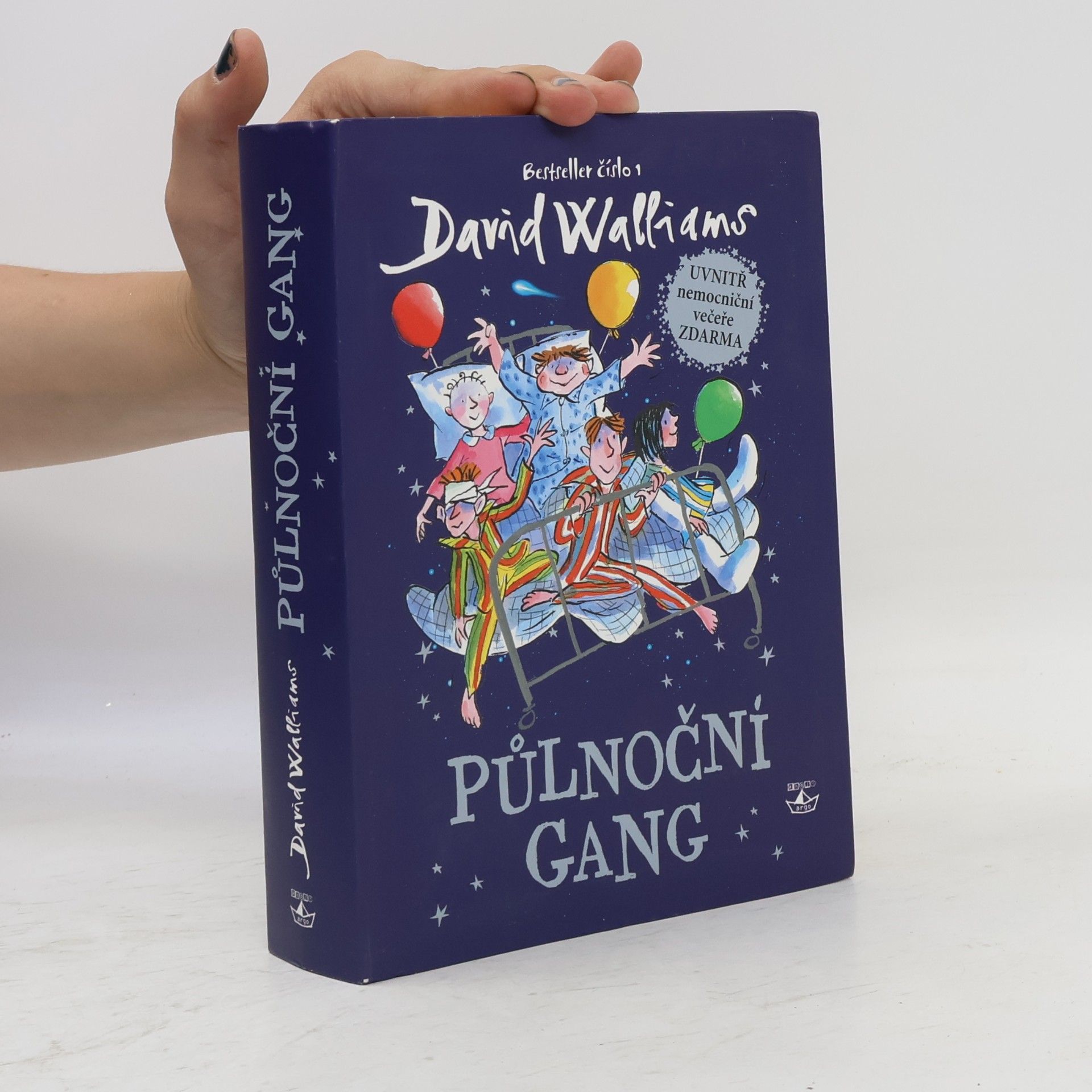 David Walliams Půlnoční gang