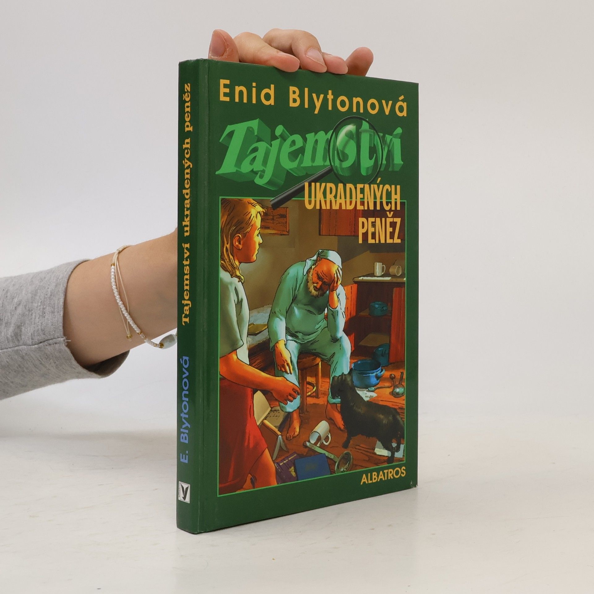 Enid Blyton Tajemství ukradených peněz