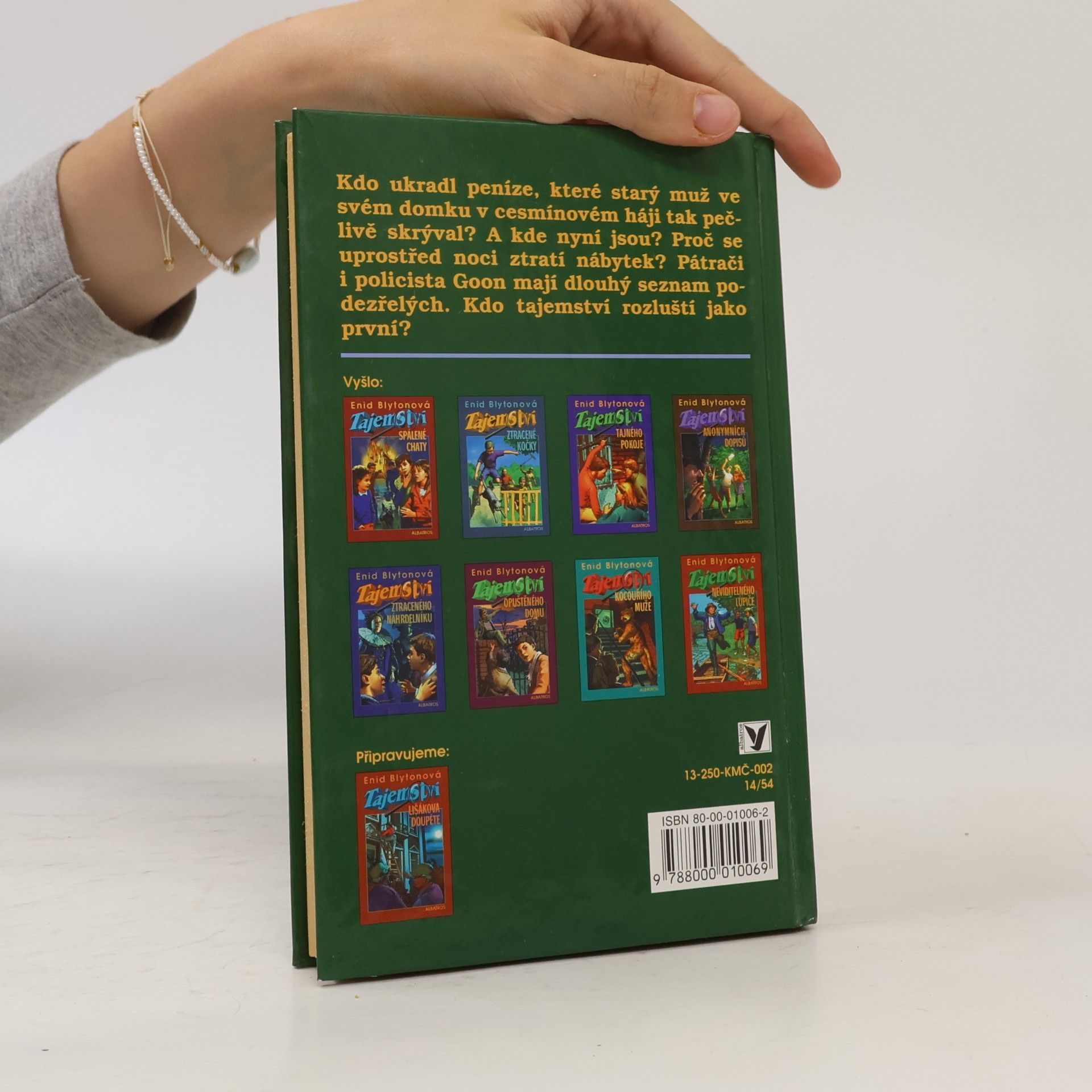 Enid Blyton Tajemství ukradených peněz