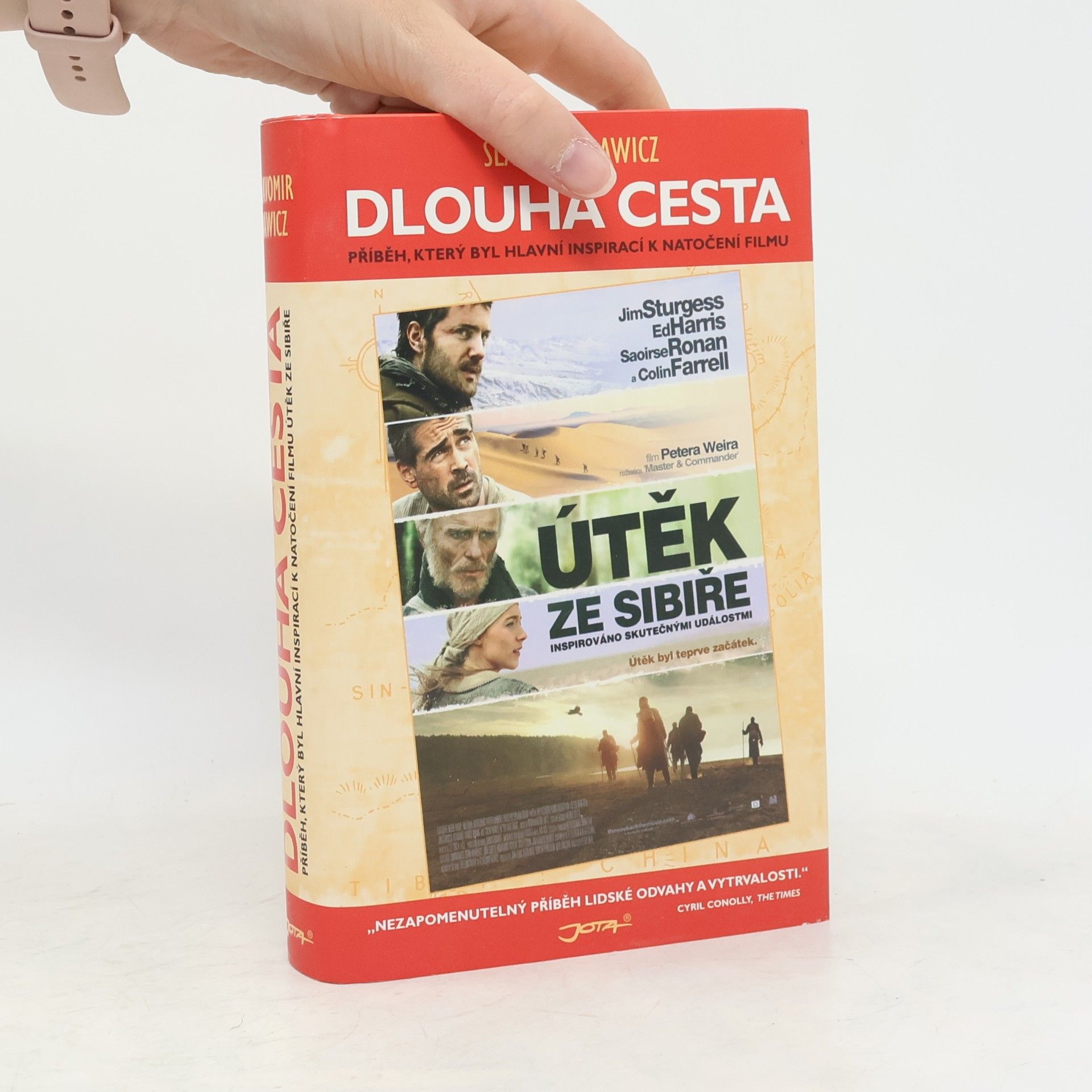 Sławomir Rawicz Dlouhá cesta: Skutečný příběh strastiplné pouti za svobodou