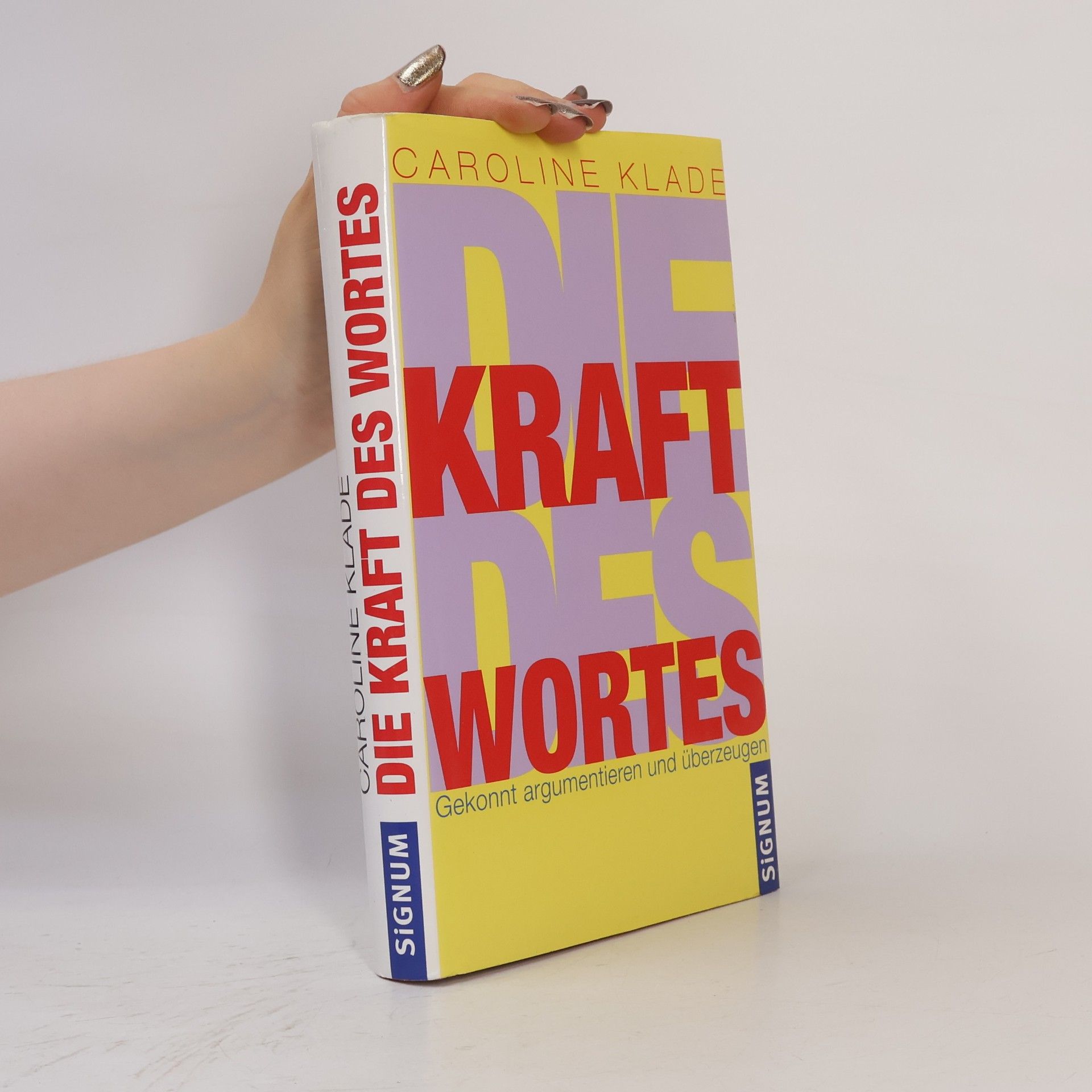 Caroline Klade Die Kraft des Wortes