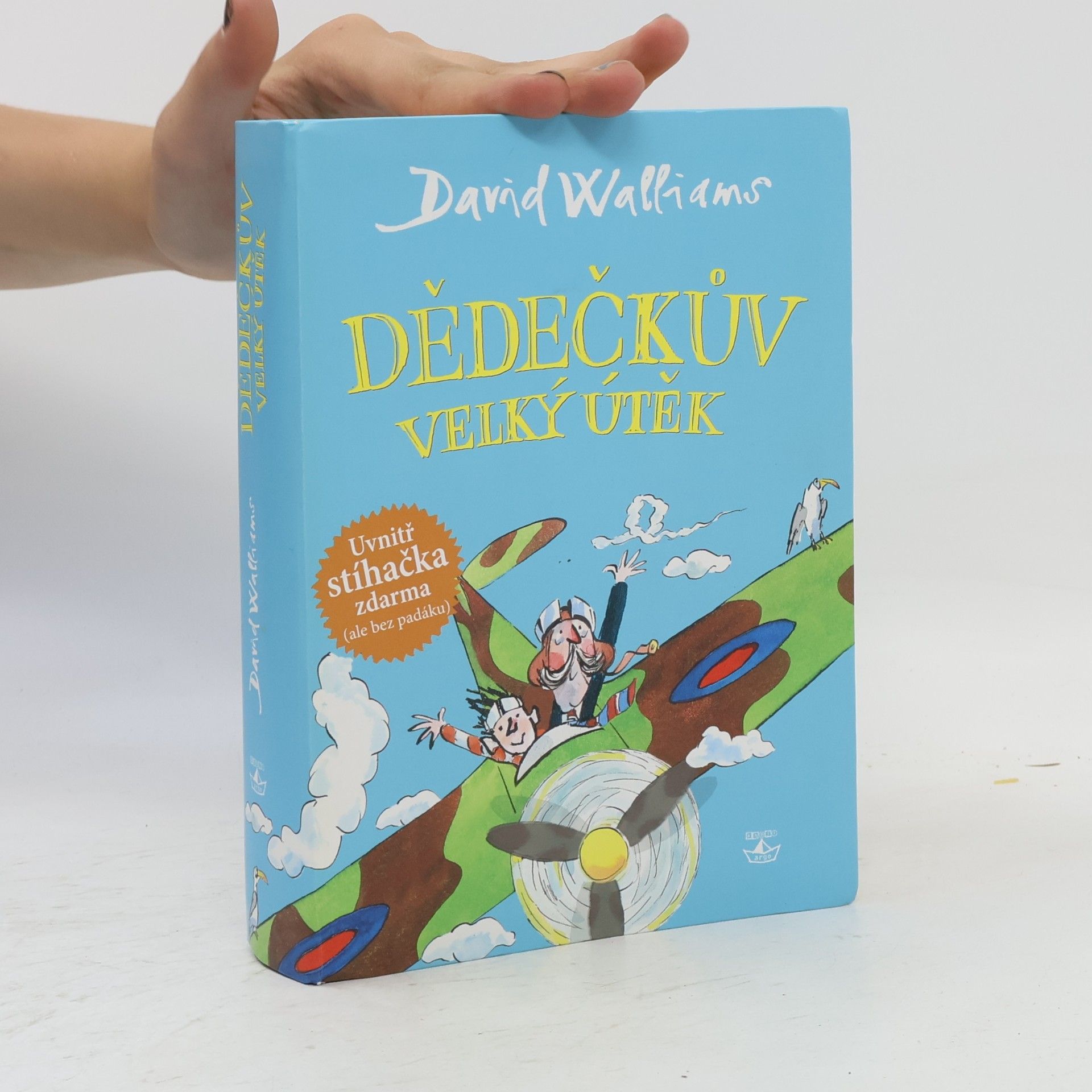 David Walliams Dědečkův velký útěk