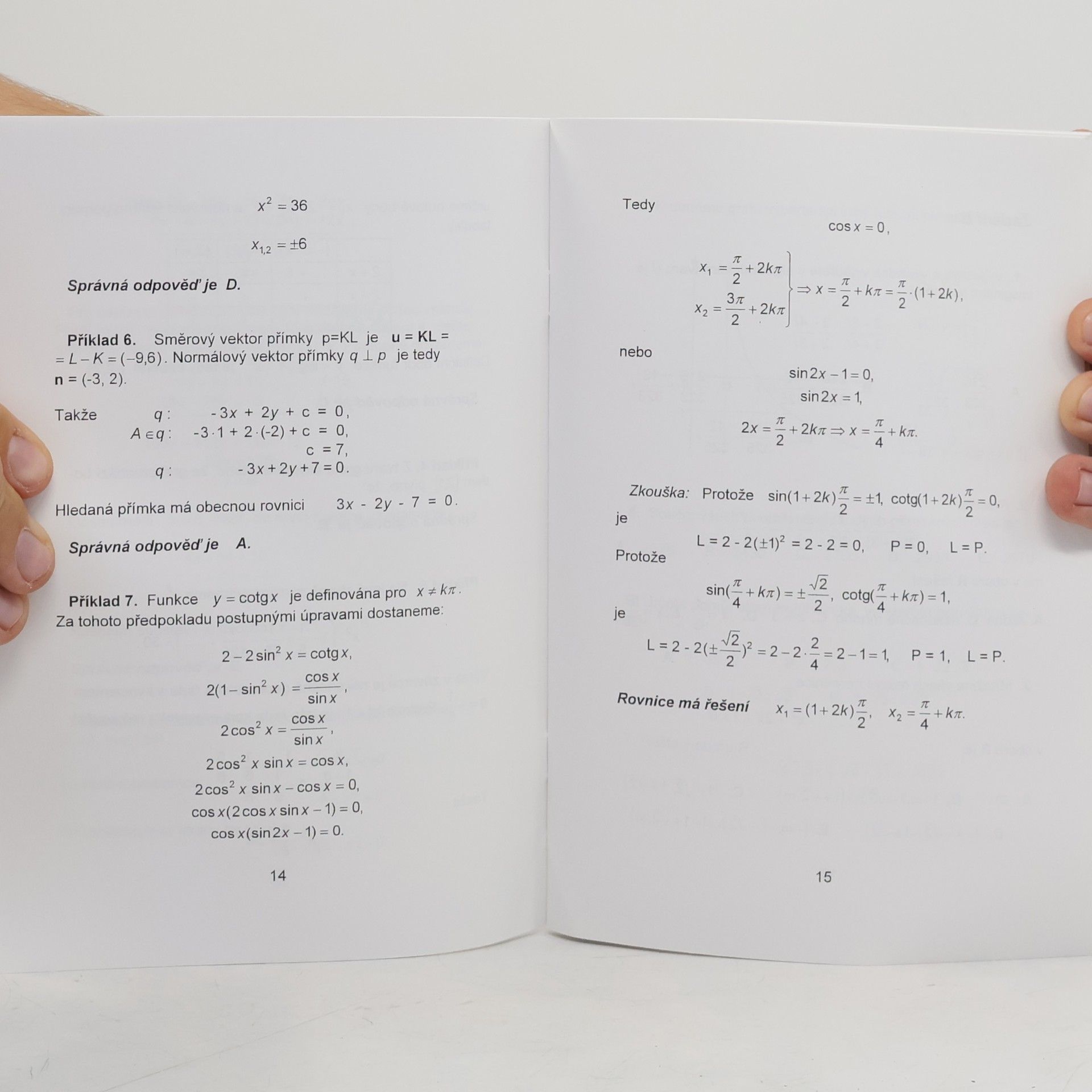 Petr Rádl Matematika : příklady pro přijímací zkoušky