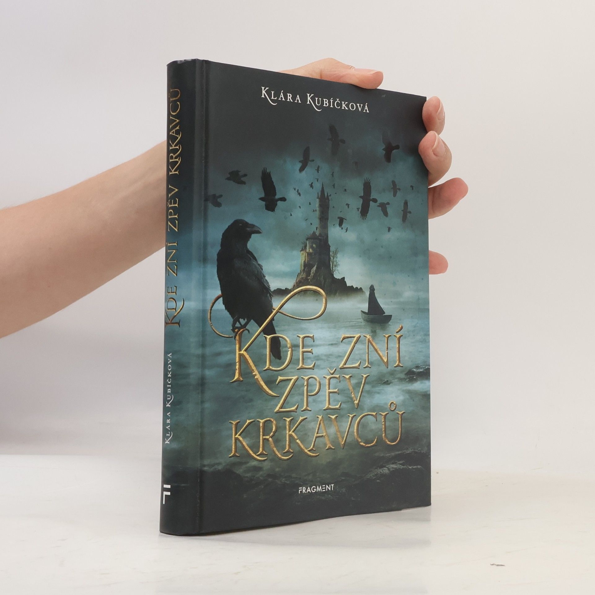 Klára Kubičková Kde zní zpěv krkavců