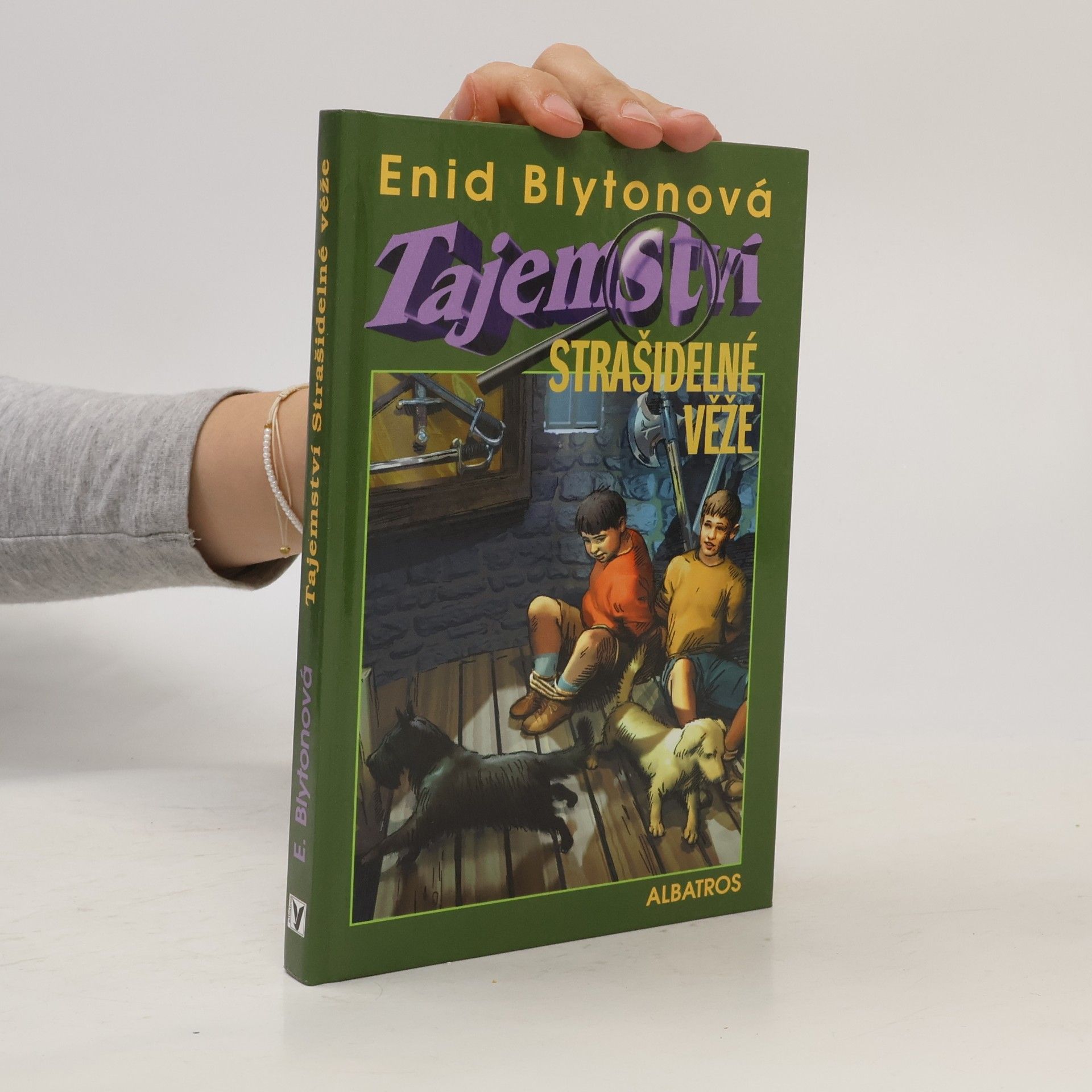 Enid Blyton Tajemství Strašidelné věže