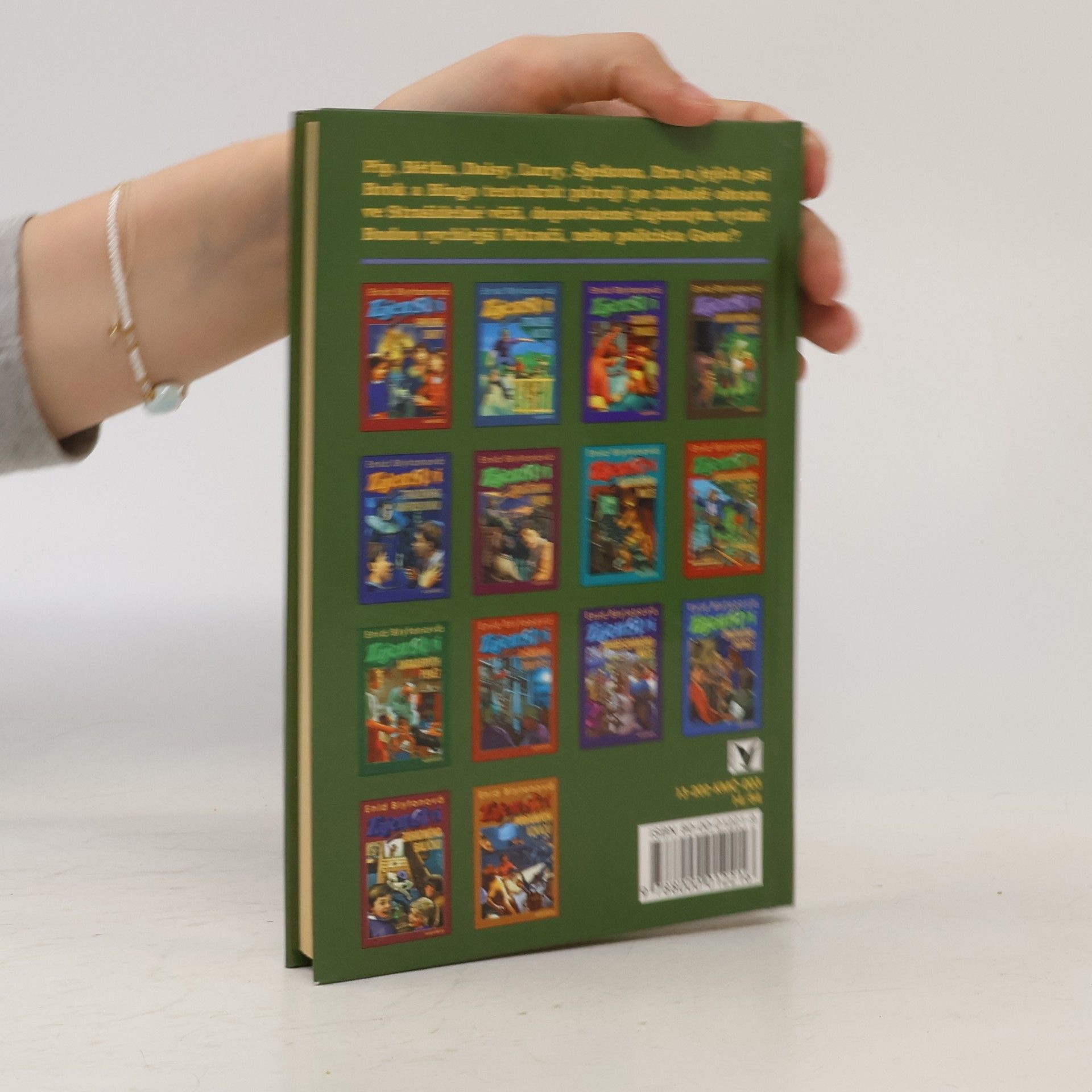 Enid Blyton Tajemství Strašidelné věže