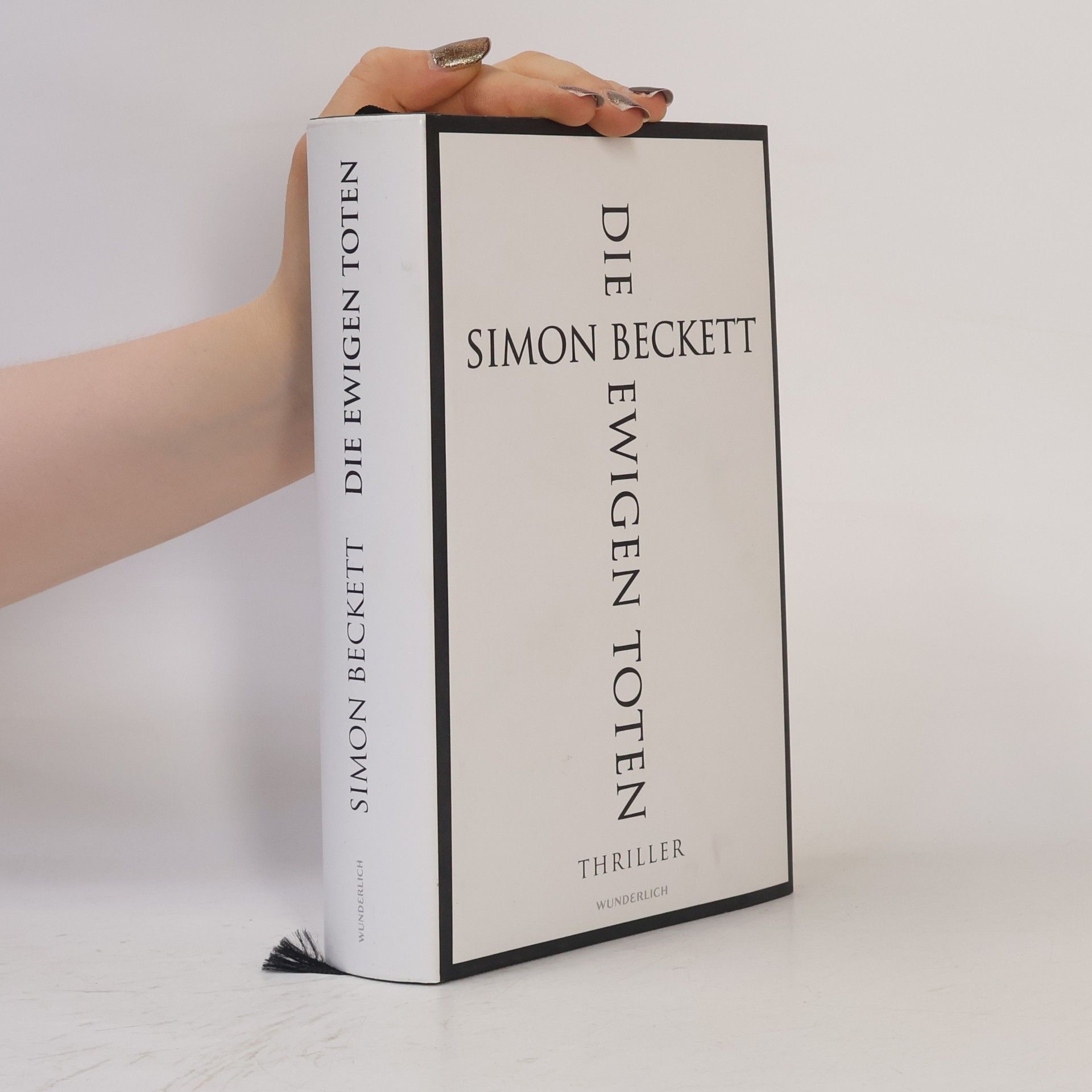 Simon Beckett Die ewigen Toten