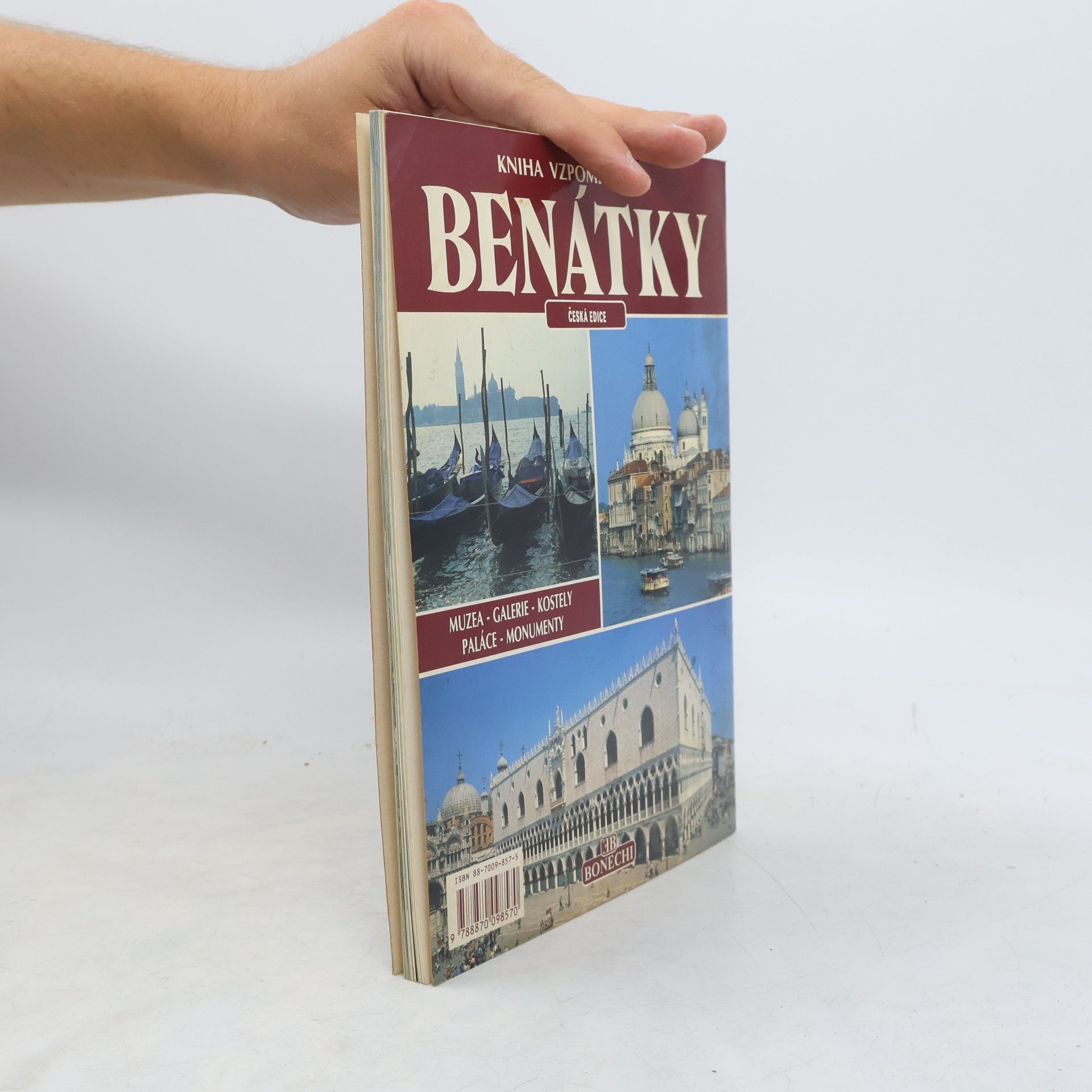 Františka Lopatová Senesi Kniha vzpomínek na Benátky