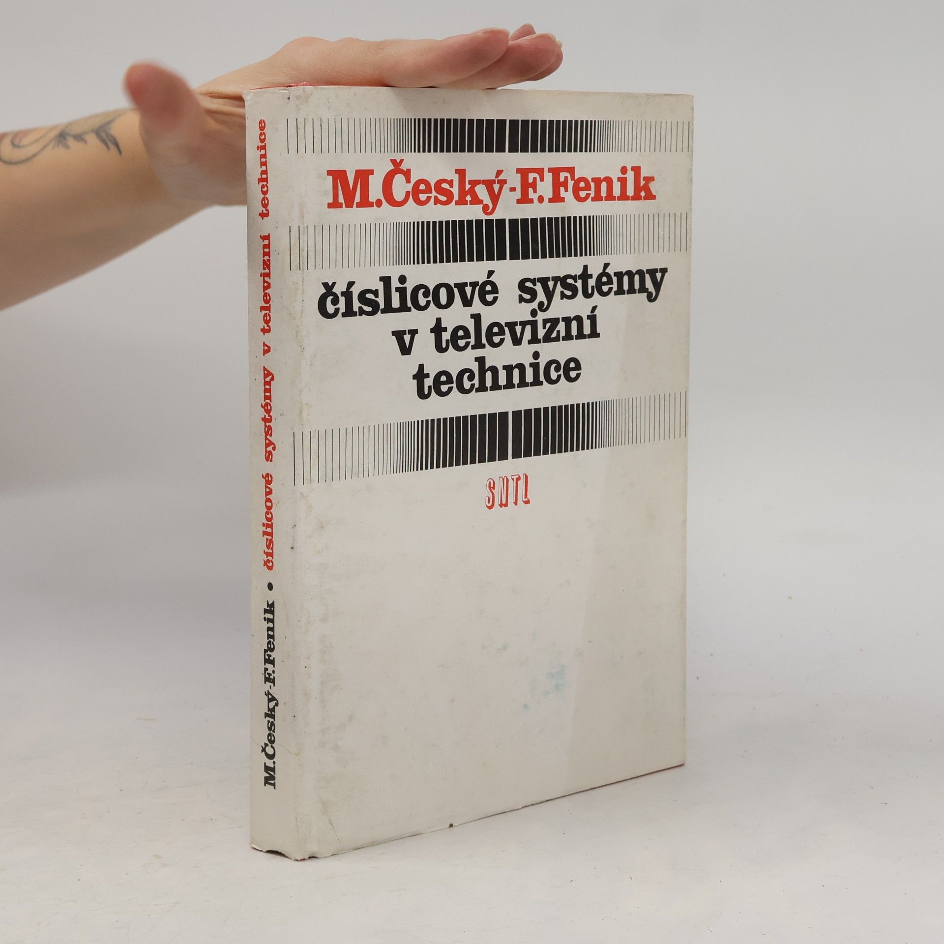 František Fenik Číslicové systémy v televizní technice