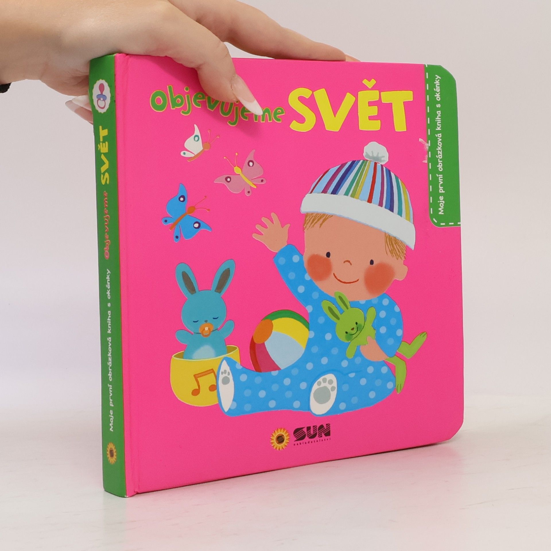 Kolektiv autorů Svět - Moje první obrázky