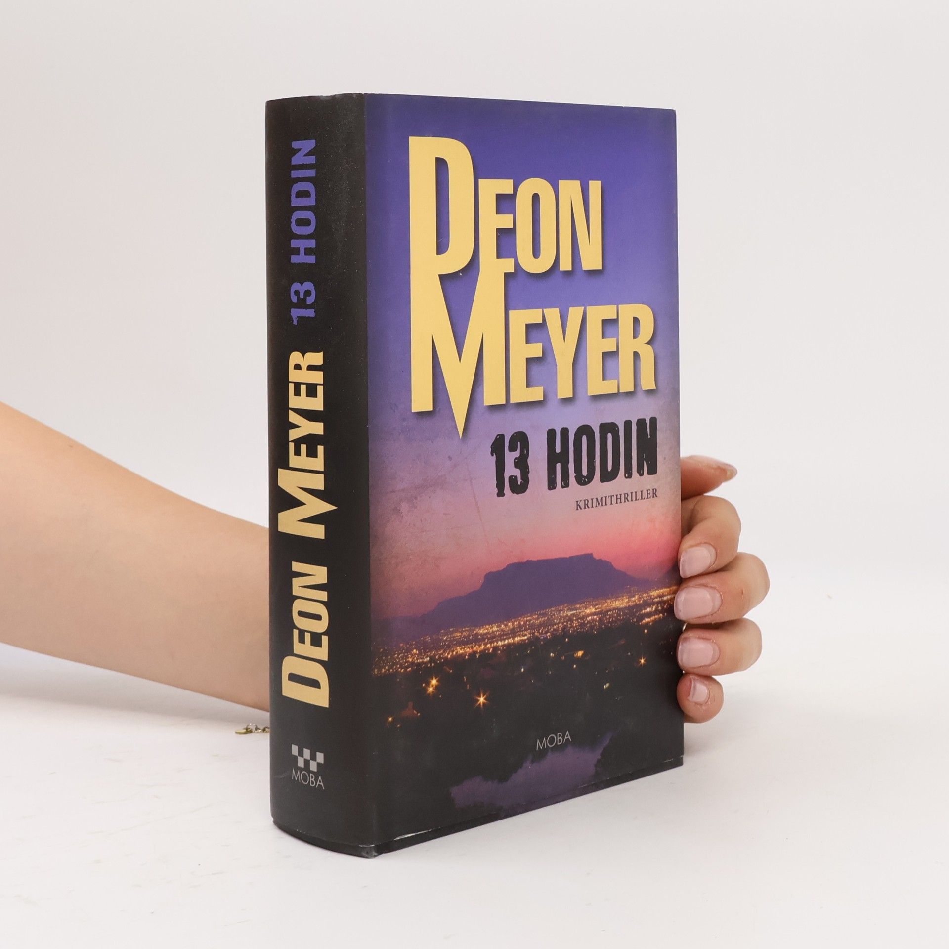 Deon Meyer 13 hodin