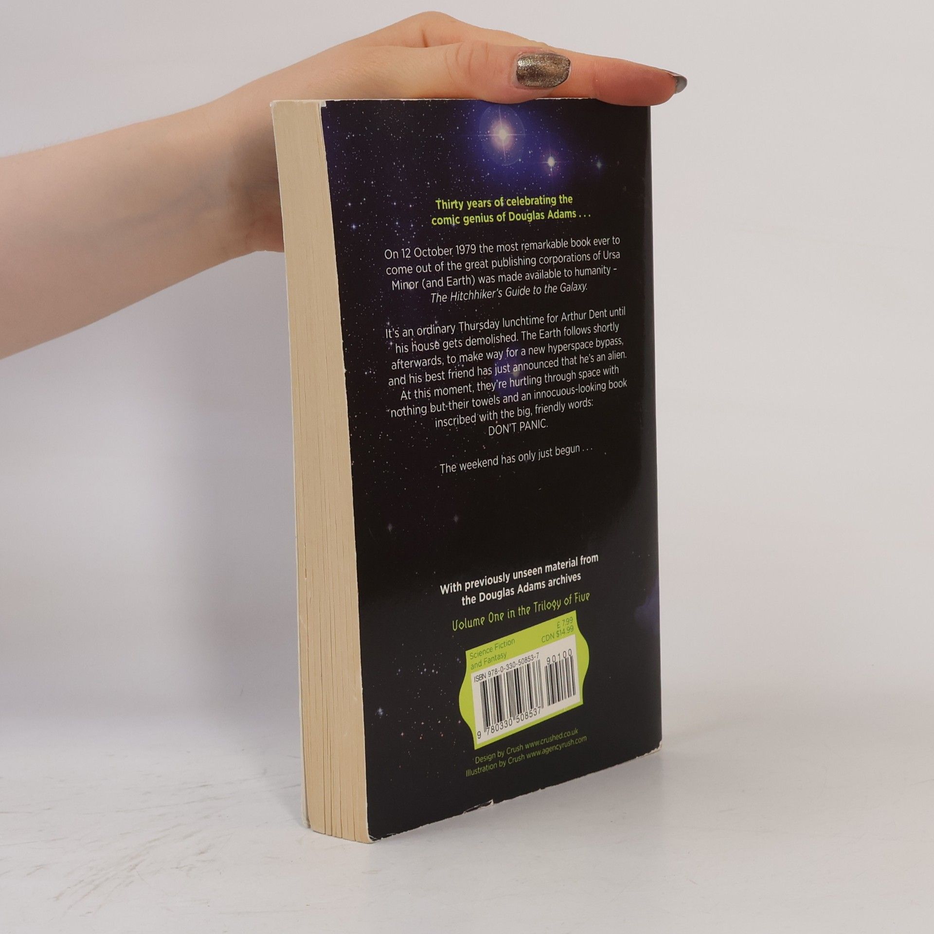 Douglas Adams The hitchhiker's guide to the galaxy 1