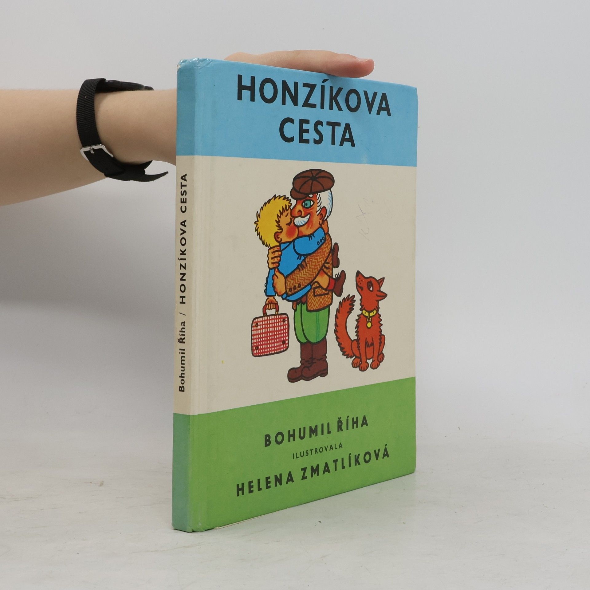 Bohumil Říha Honzíkova cesta