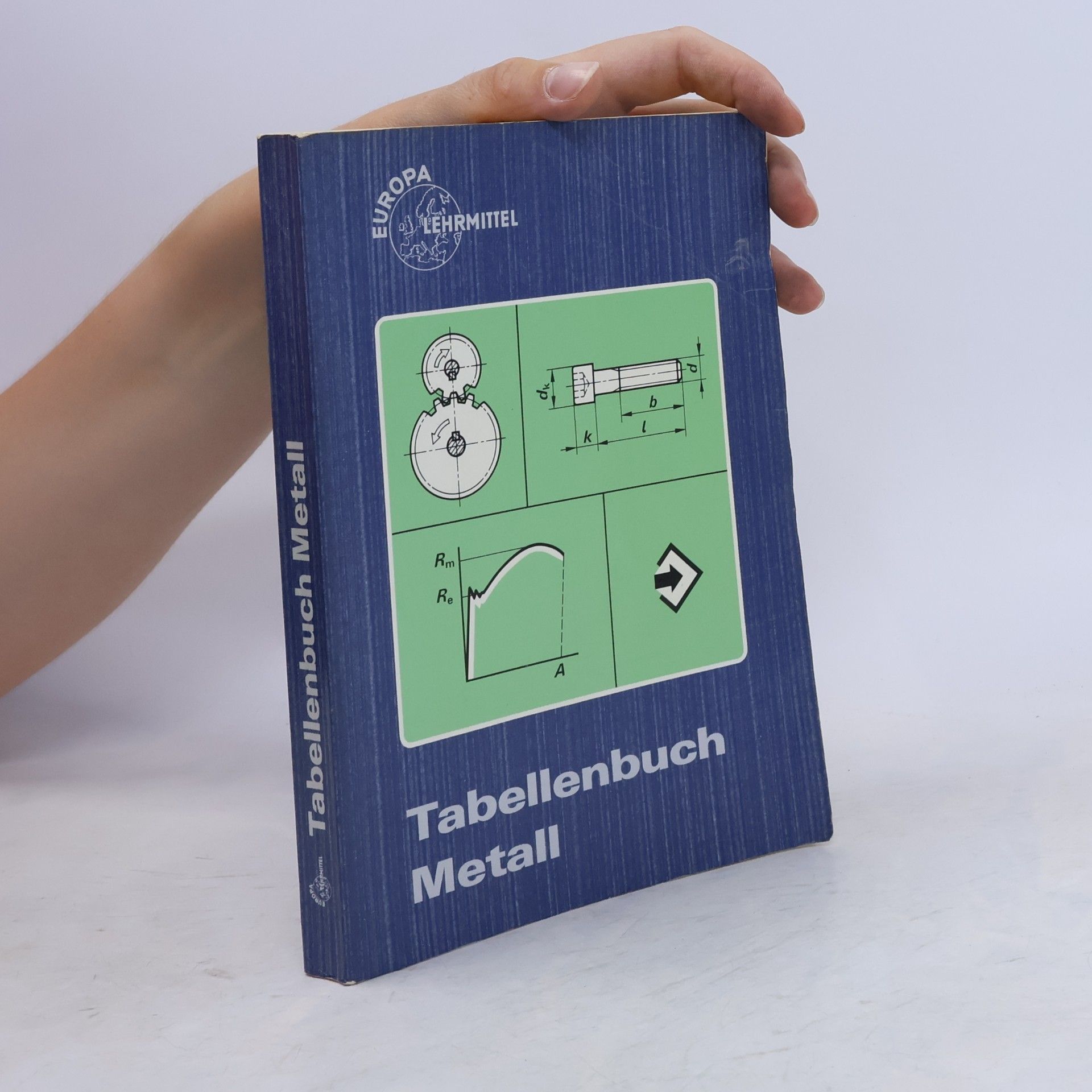 Autorenkollektiv Tabellenbuch Metall