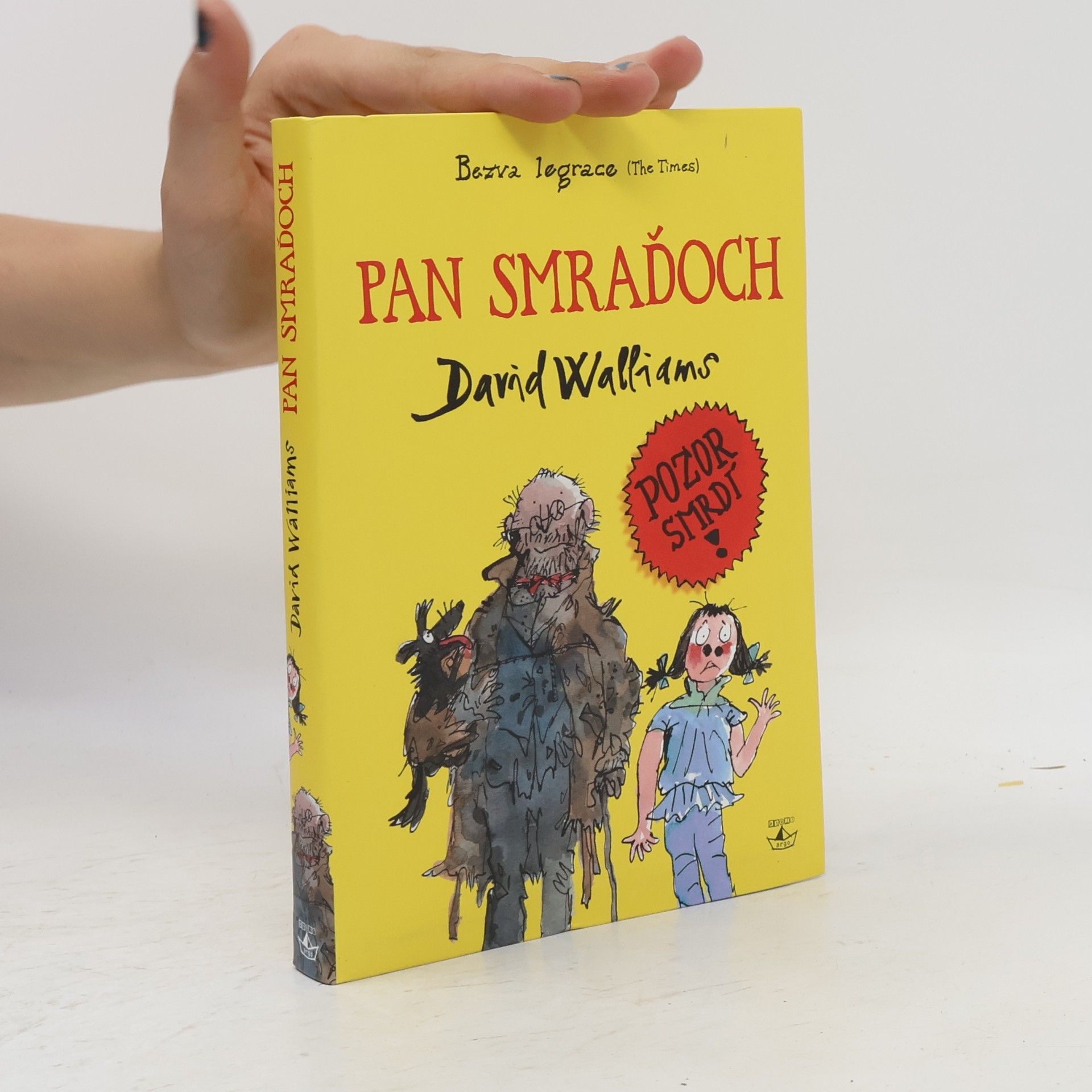David Walliams Pan Smraďoch