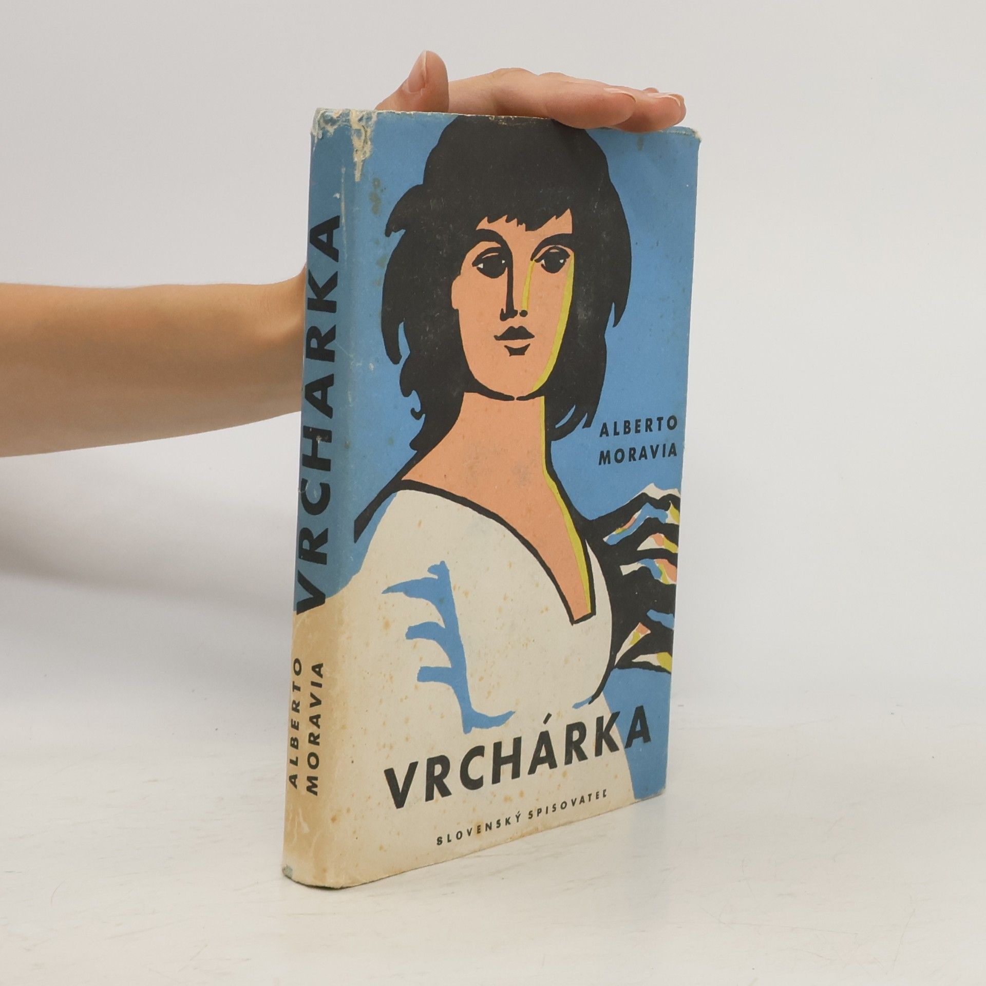 Alberto Moravia Vrchárka