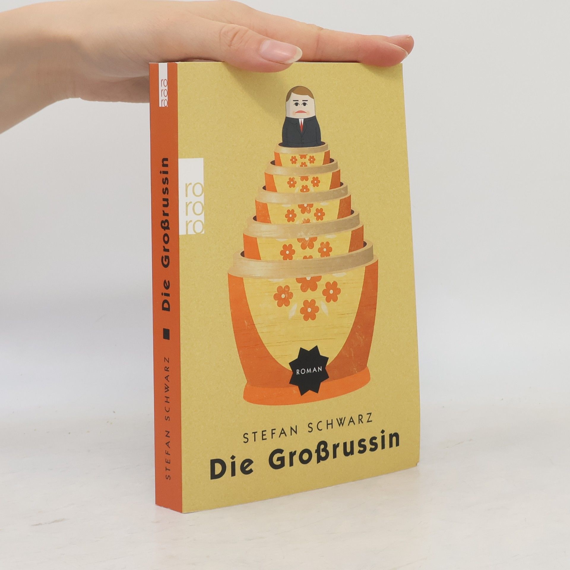 Stefan Schwarz Die Großrussin