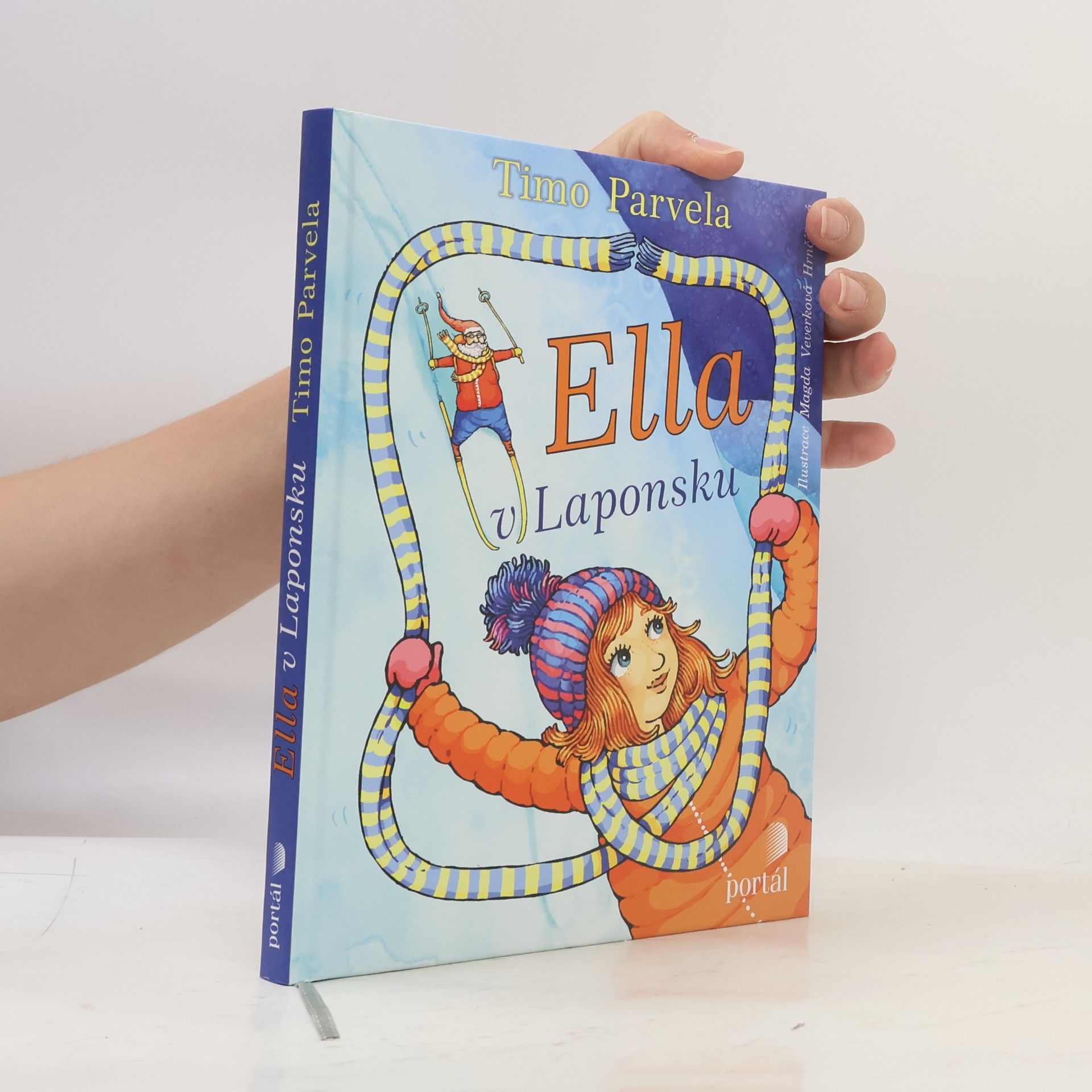 Timo Parvela Ella v Laponsku