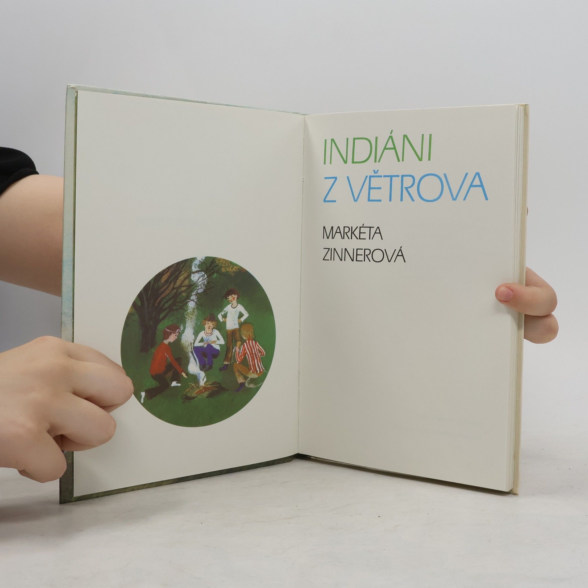 Markéta Zinnerová Indiáni z Větrova