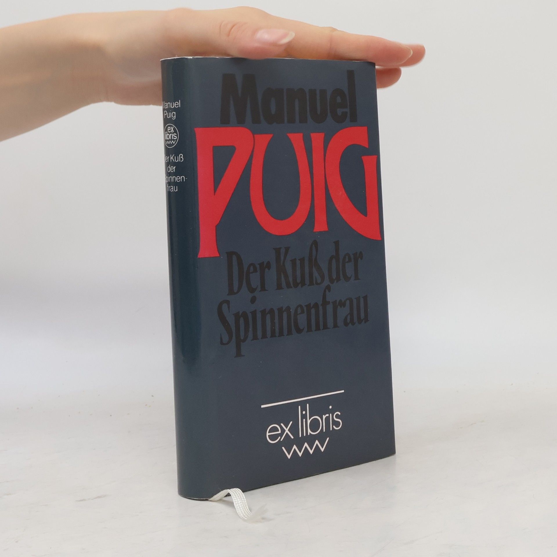 Der Kuss der Spinnenfrau