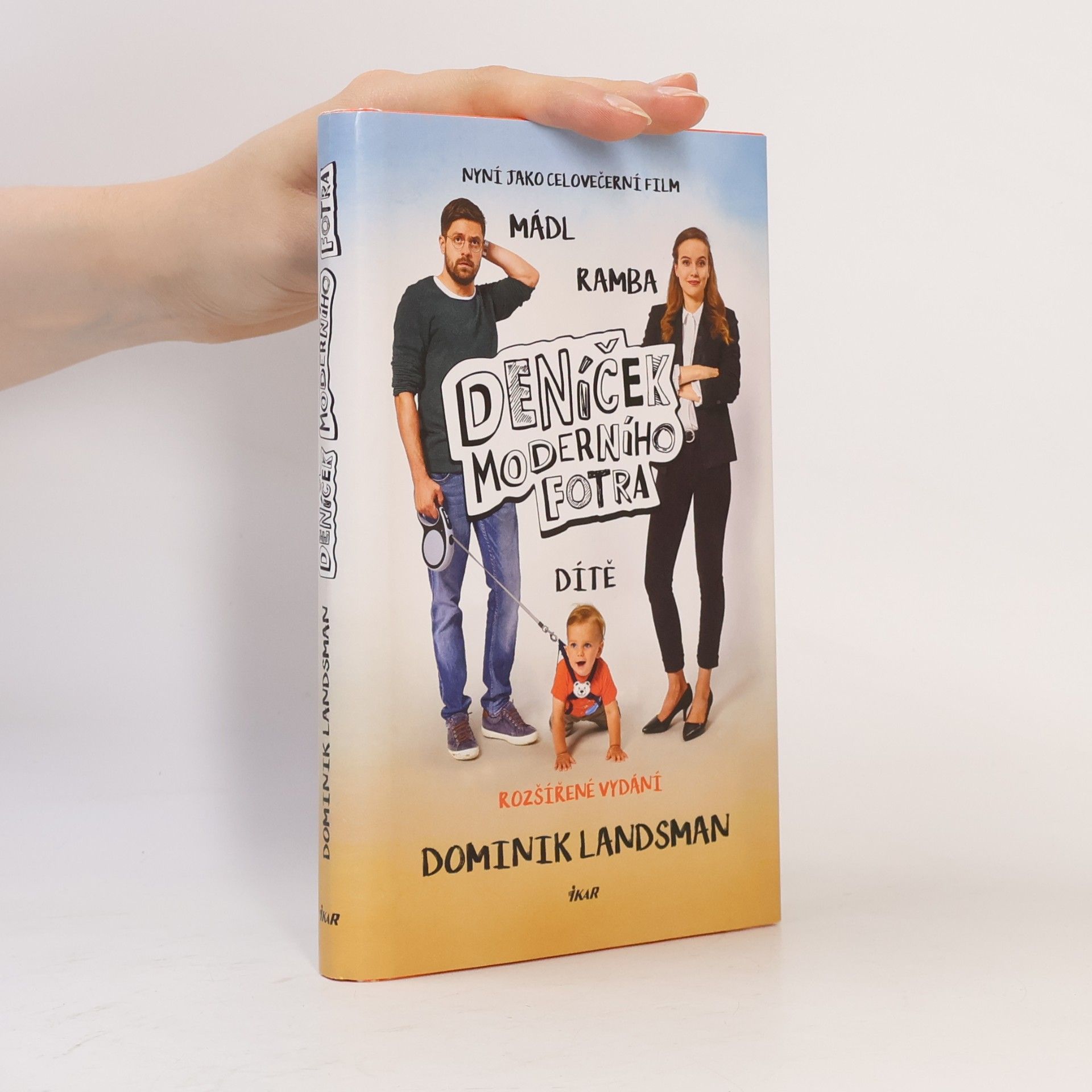 Dominik Landsman Deníček moderního fotra aneb Proč by muži neměli mít děti