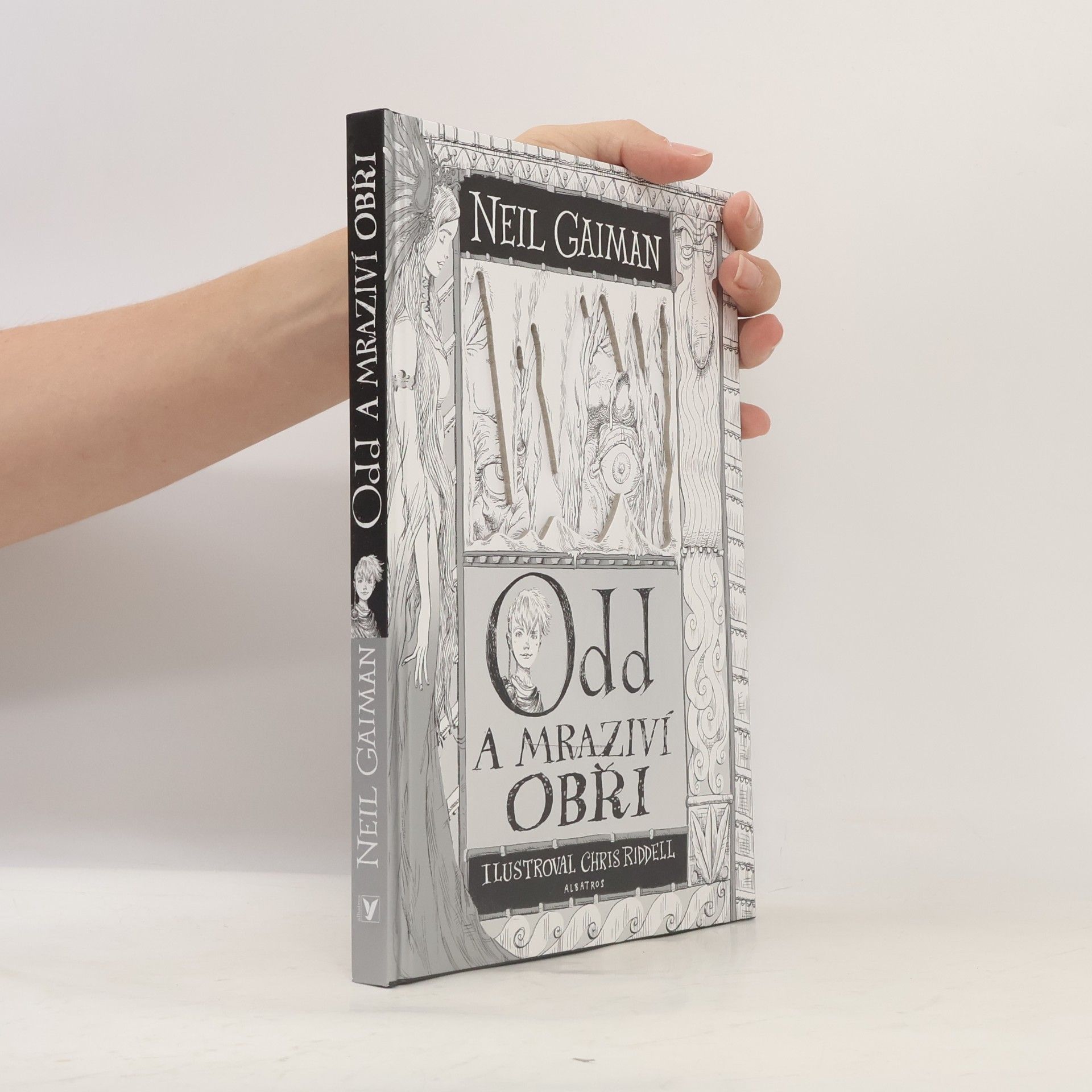 Neil Gaiman Odd a mraziví obři
