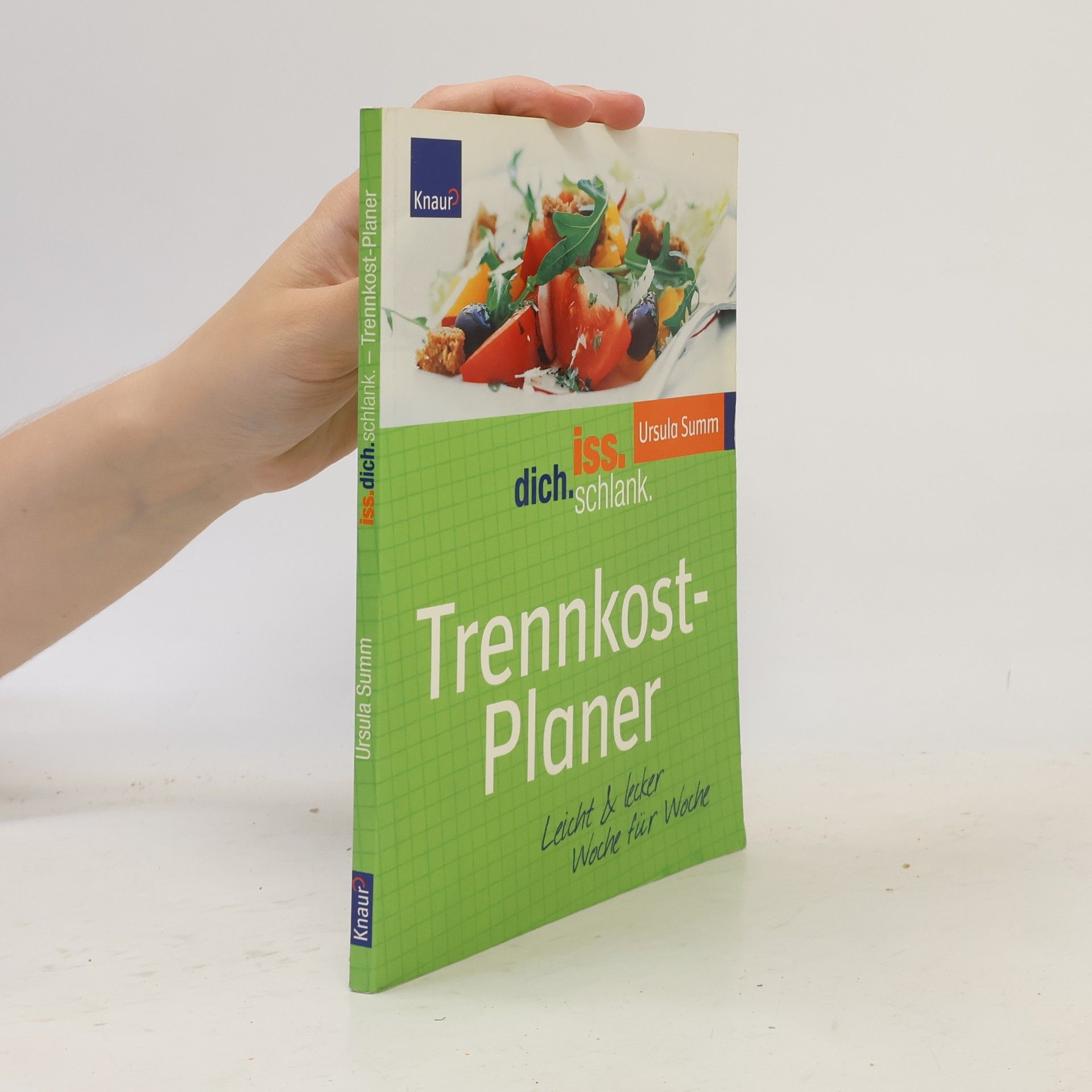 Ursula Summ Trennkost-Planer