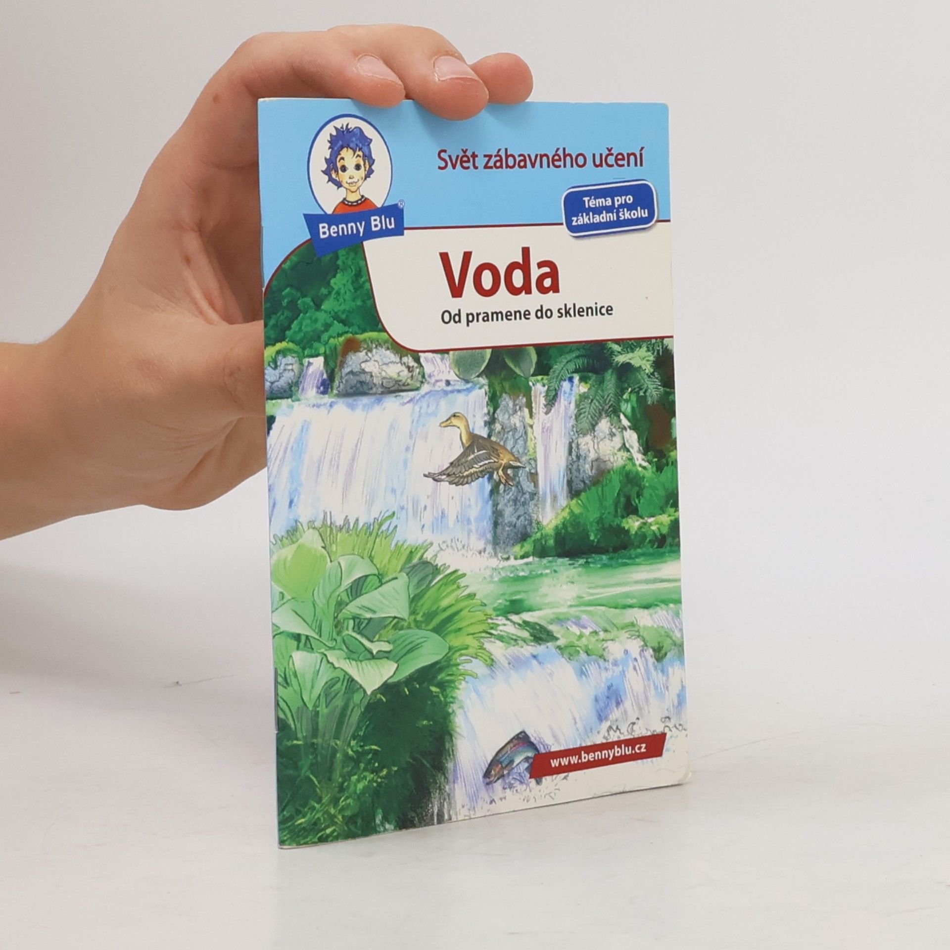 Kerstin Schopf Voda - Od pramene do sklenice