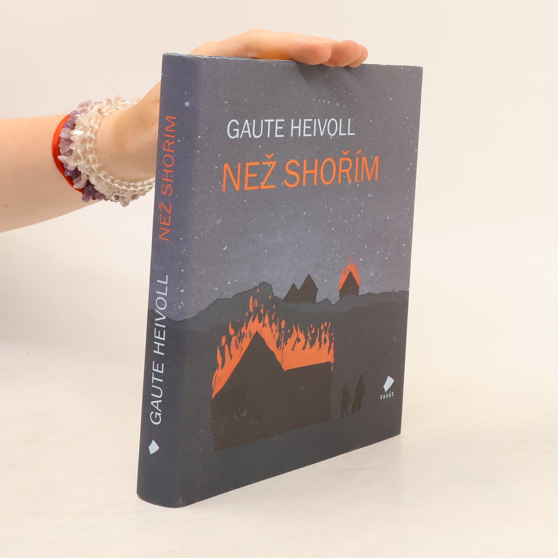 Gaute Heivoll Než shořím