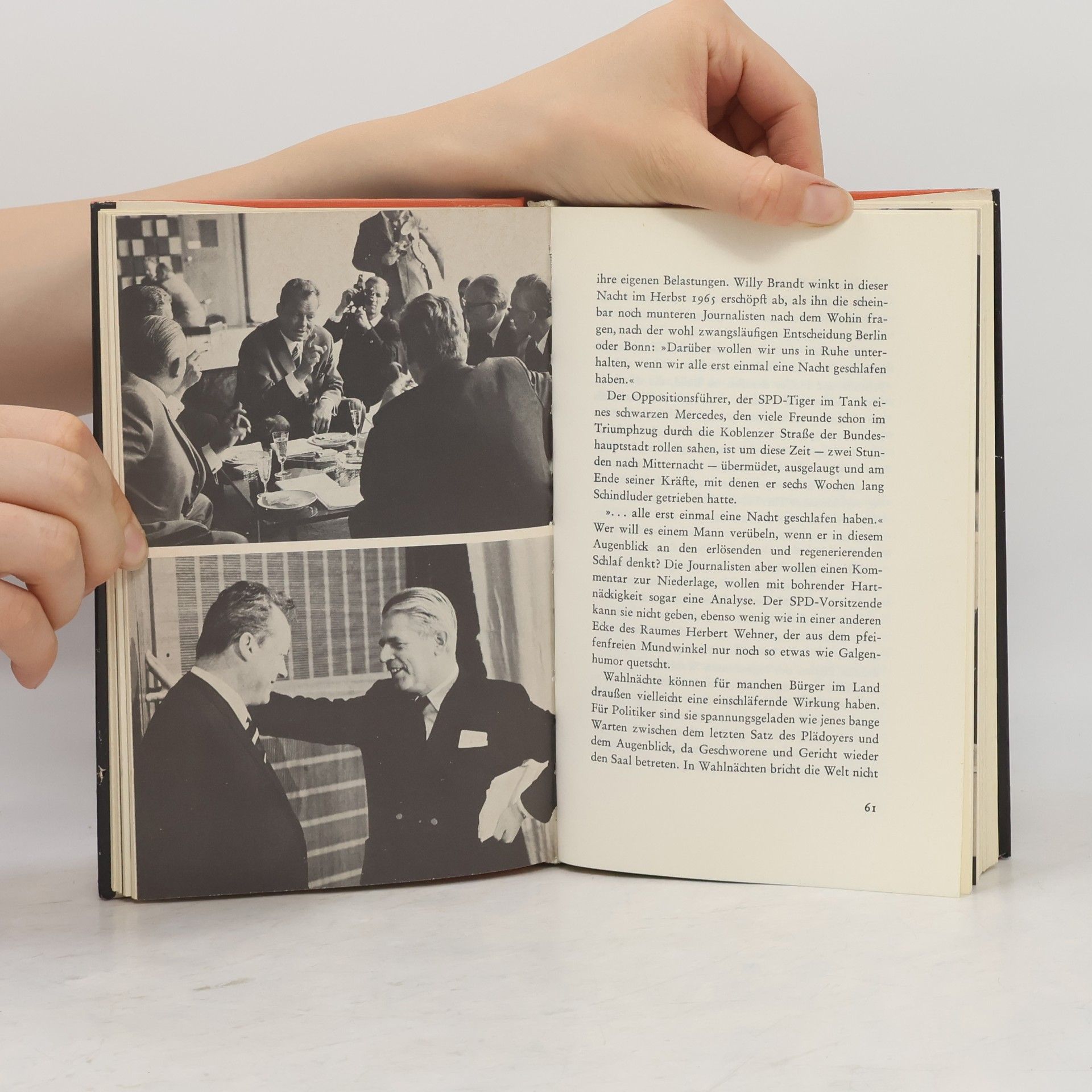 Hermann Otto Bolesch Der lange Marsch des Willy Brandt