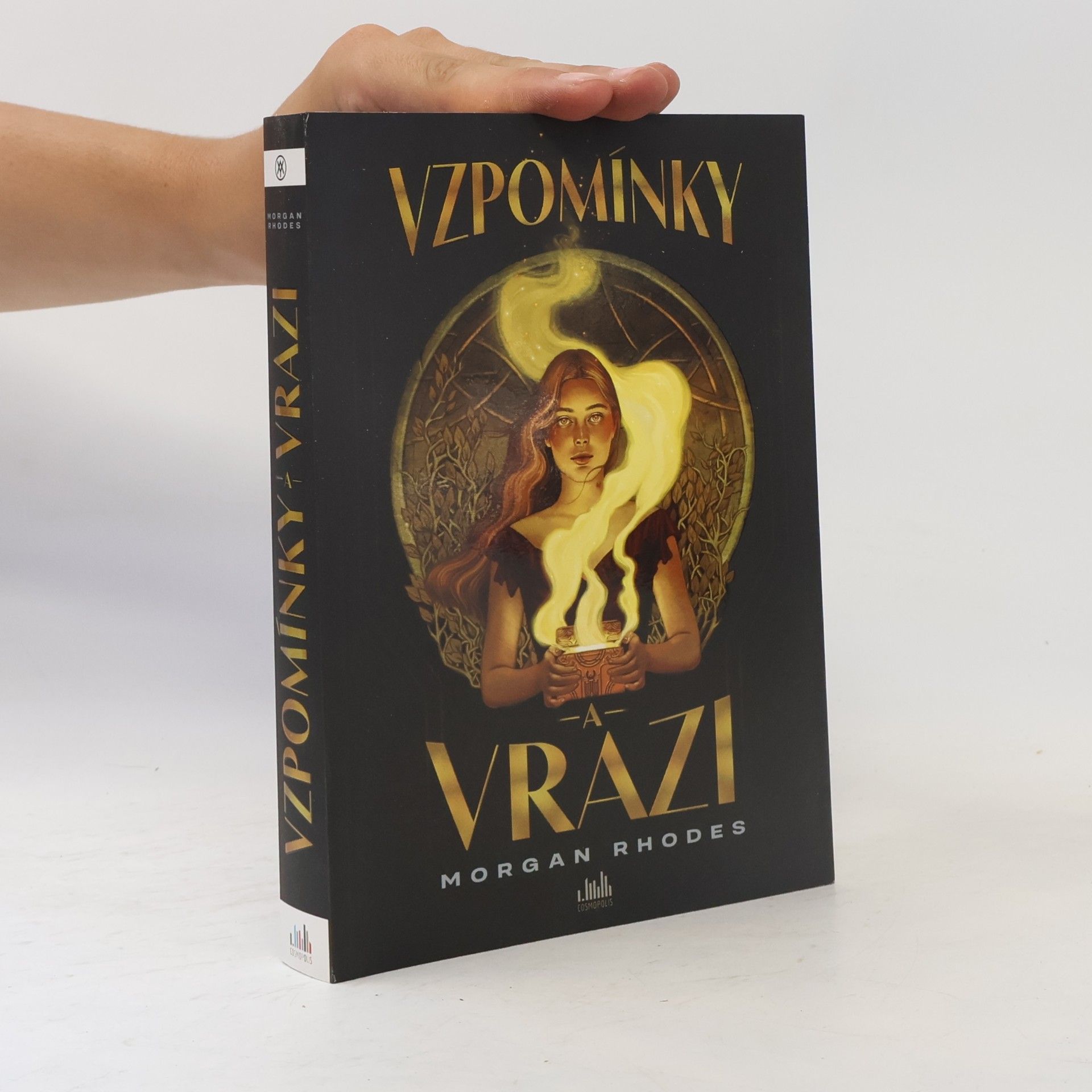 Morgan Rhodes Vzpomínky a vrazi