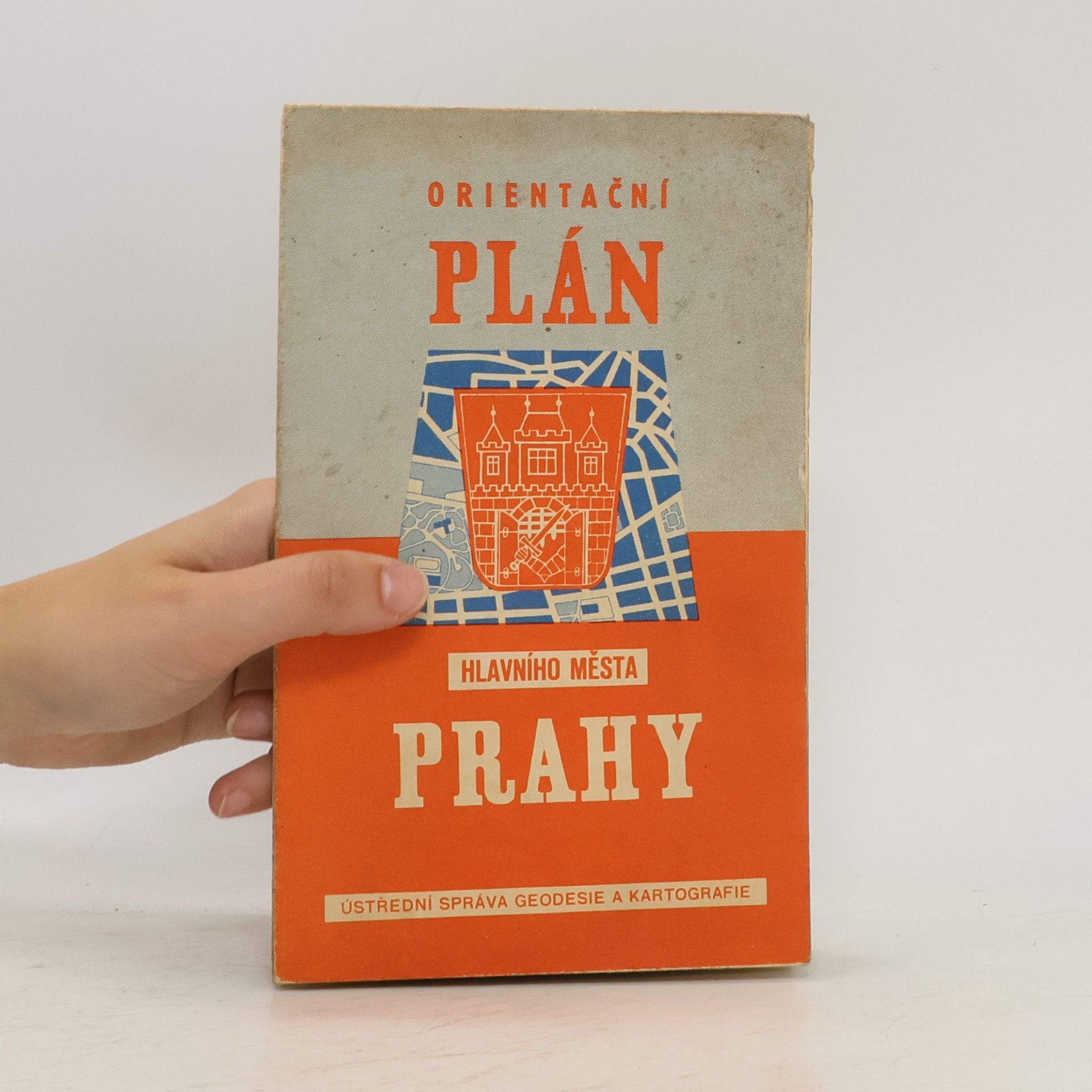 Autorenkollektiv Orientační plán hlavního města Prahy