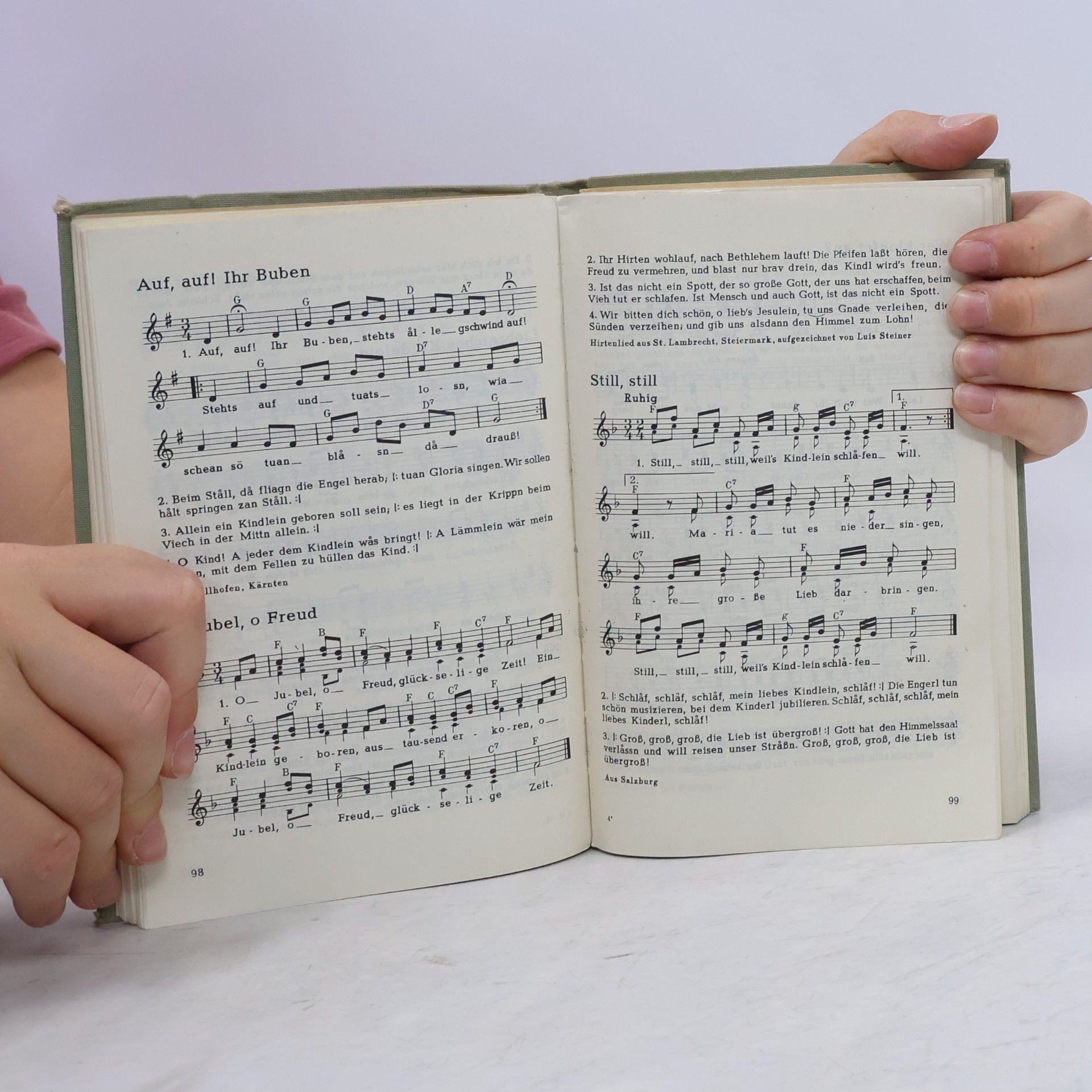 Rudolf Schwarz Steirisches Liederbuch
