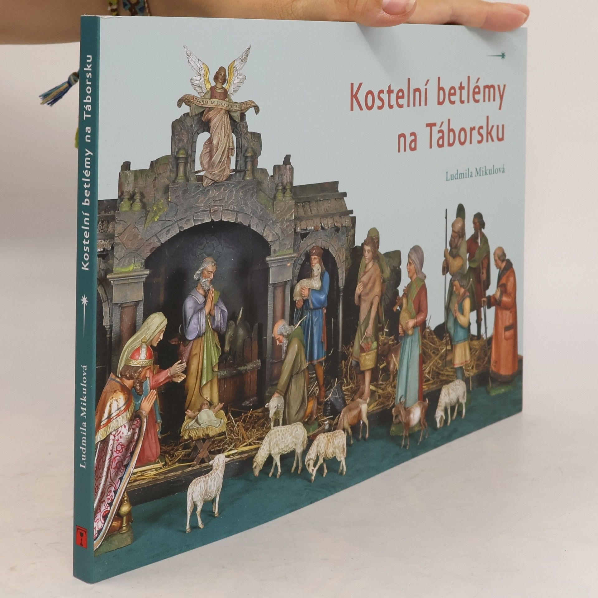 Kostelní betlémy na Táborsku