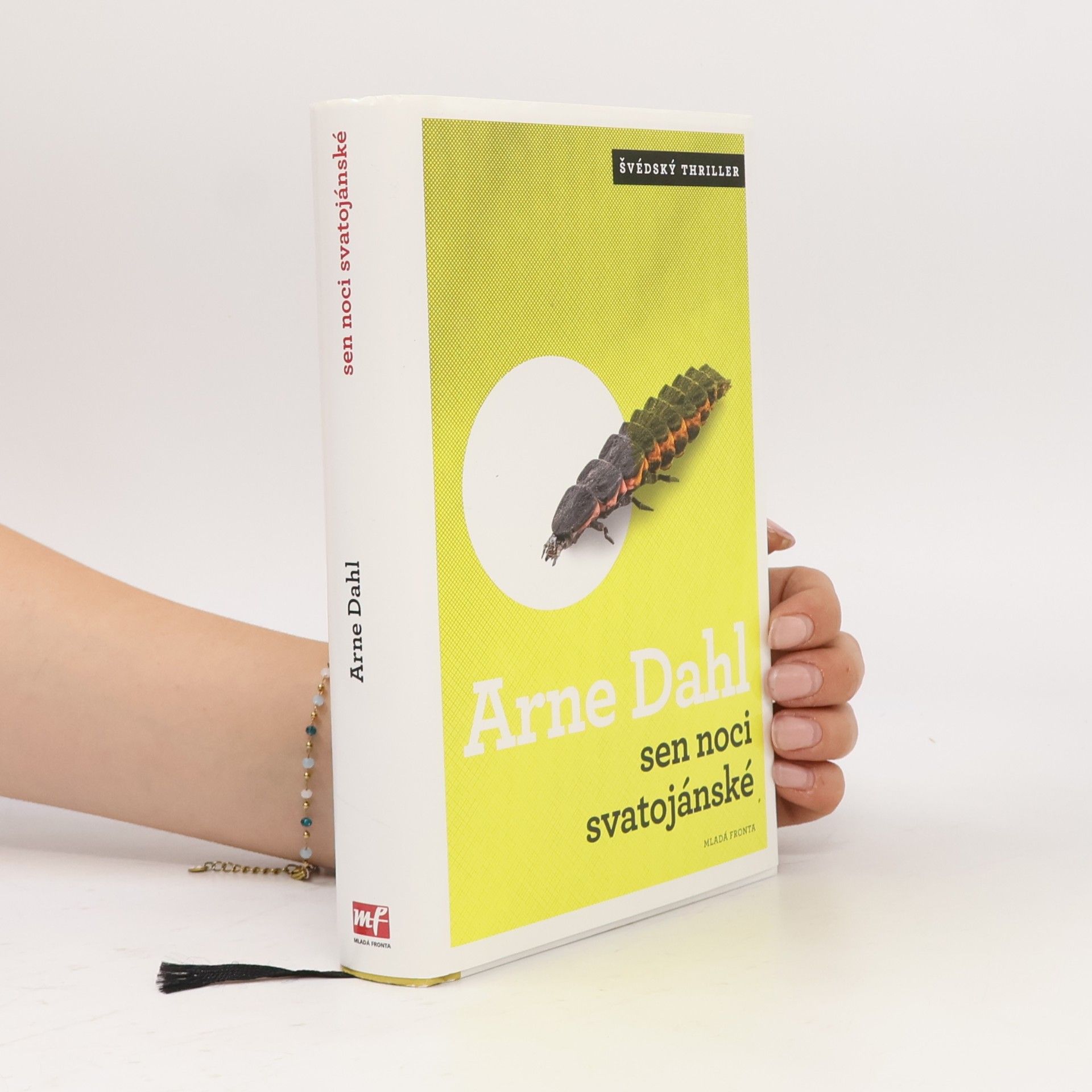 Arne Dahl Sen noci svatojánské