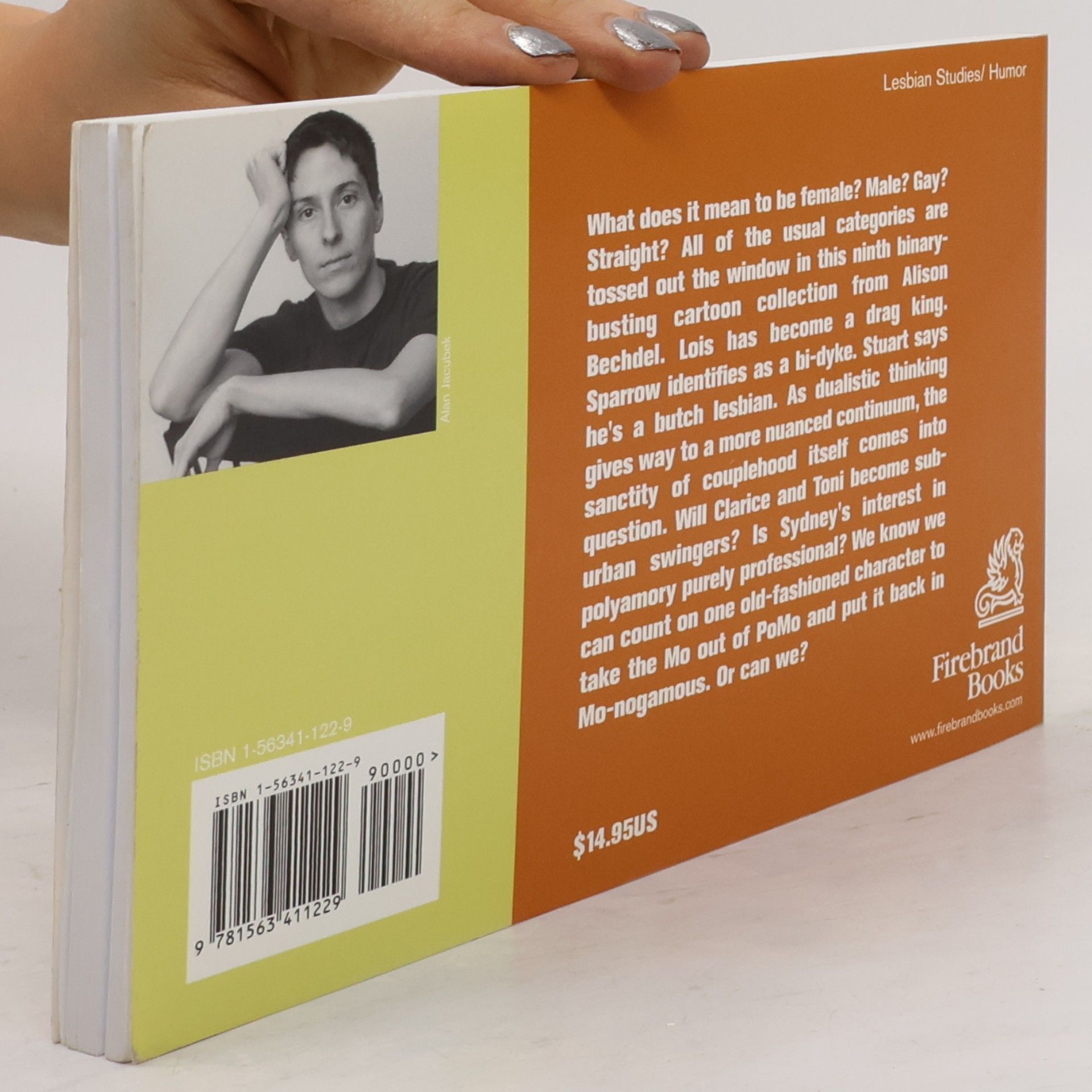 Alison Bechdel Post Dykes to Watch Out For
