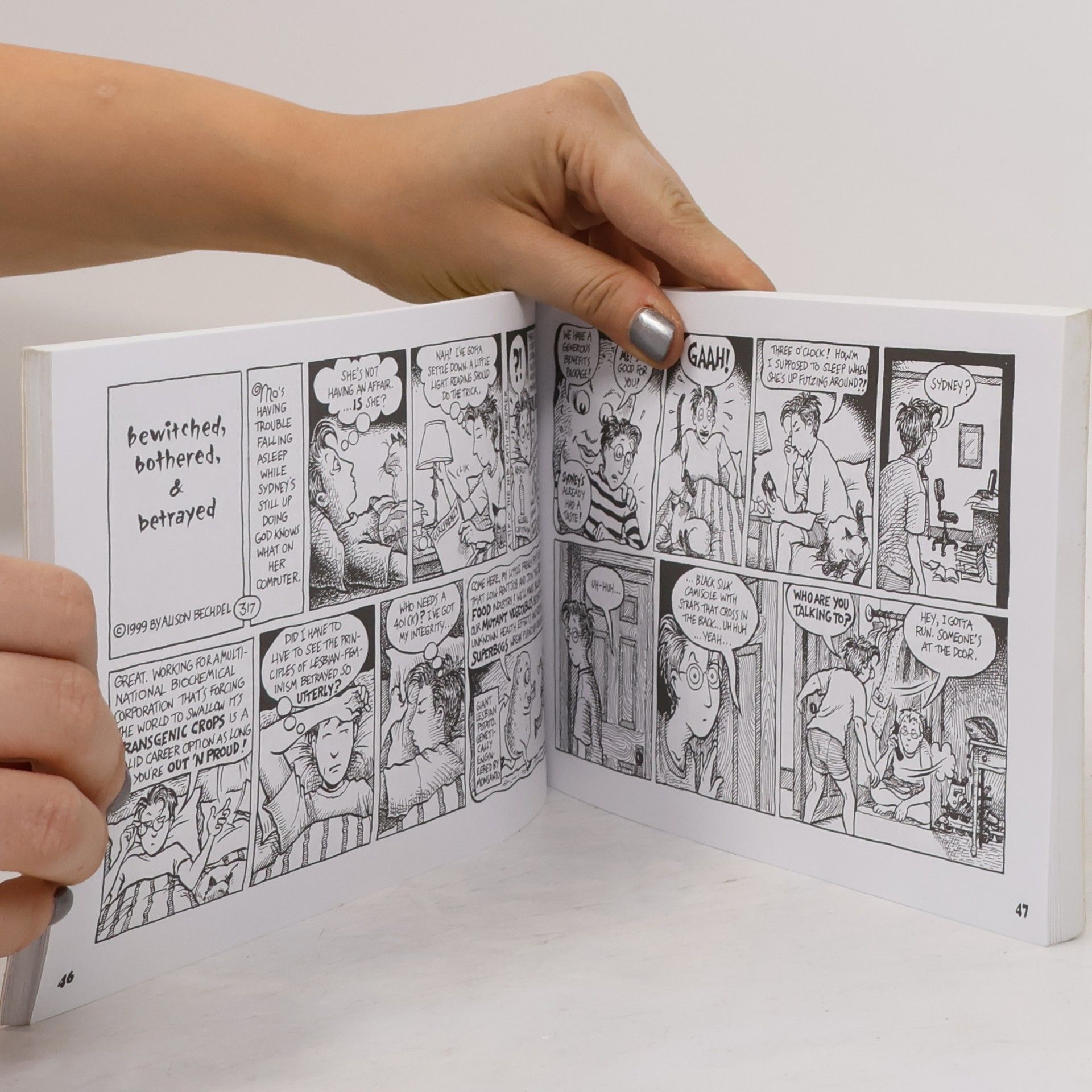 Alison Bechdel Post Dykes to Watch Out For