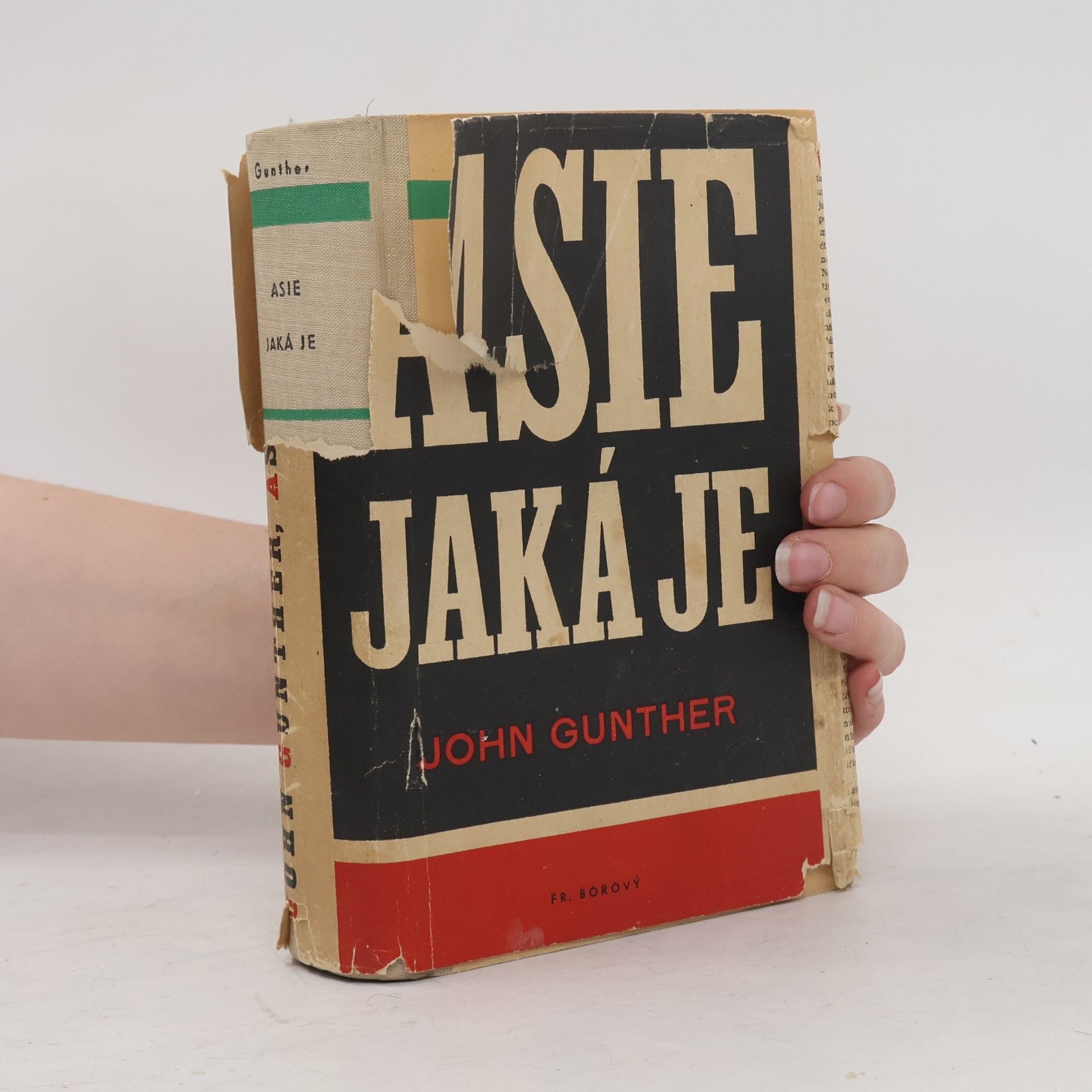 John Gunther Asie jaká je
