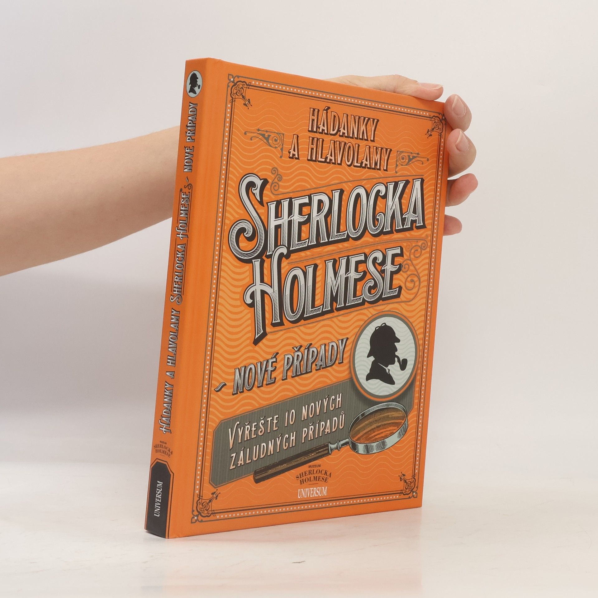 John H. Watson Hádanky a hlavolamy Sherlocka Holmese: Nové případy