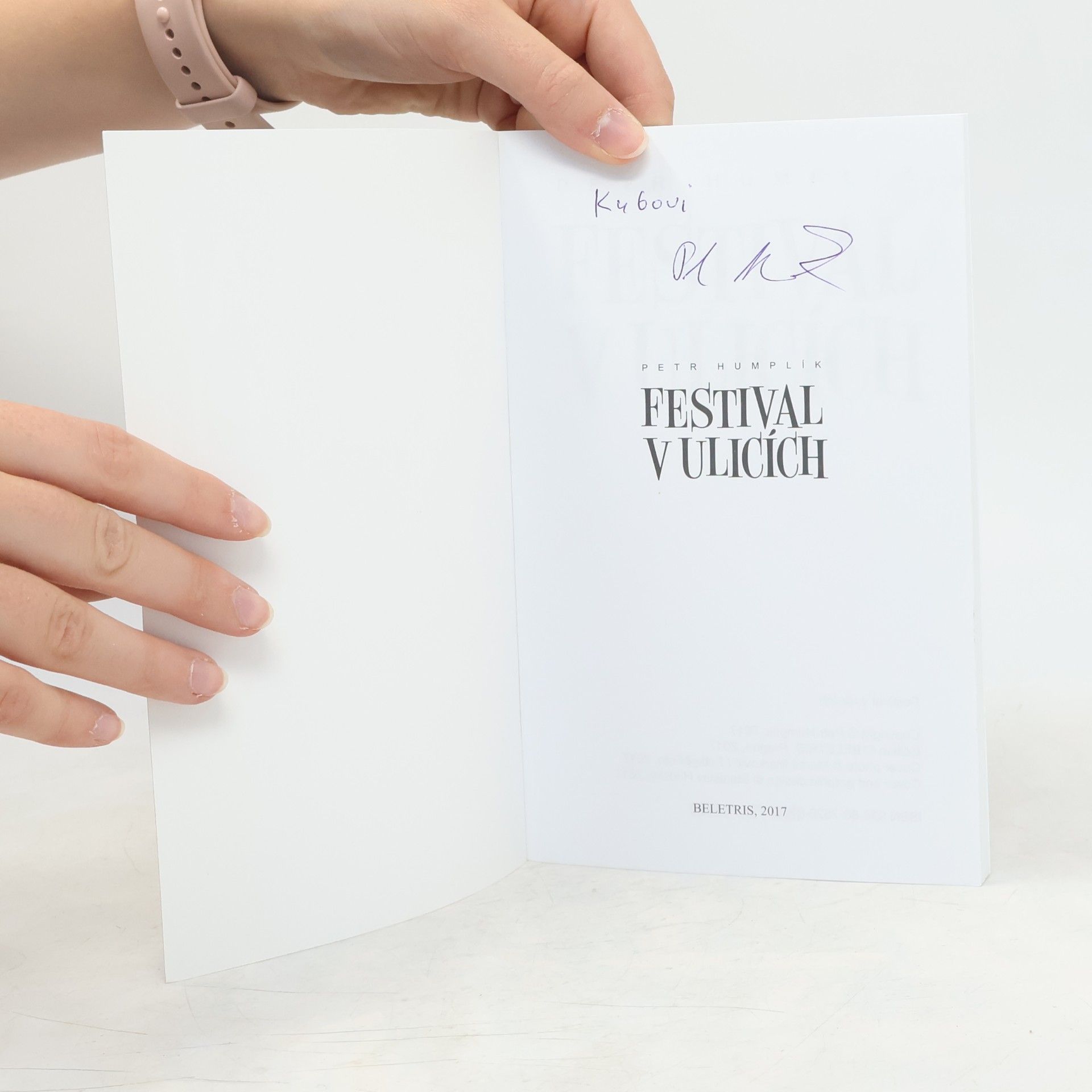 Petr Humplík Festival v ulicích