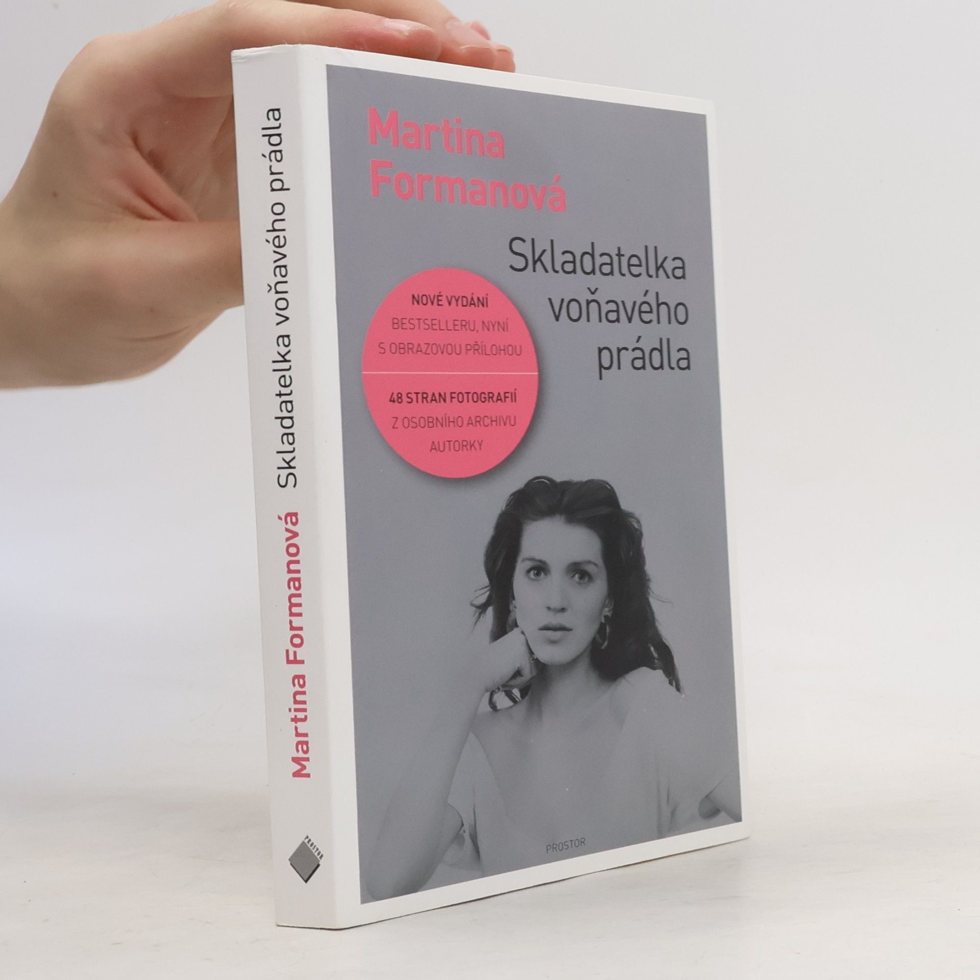 Martina Formanová Skladatelka voňavého prádla