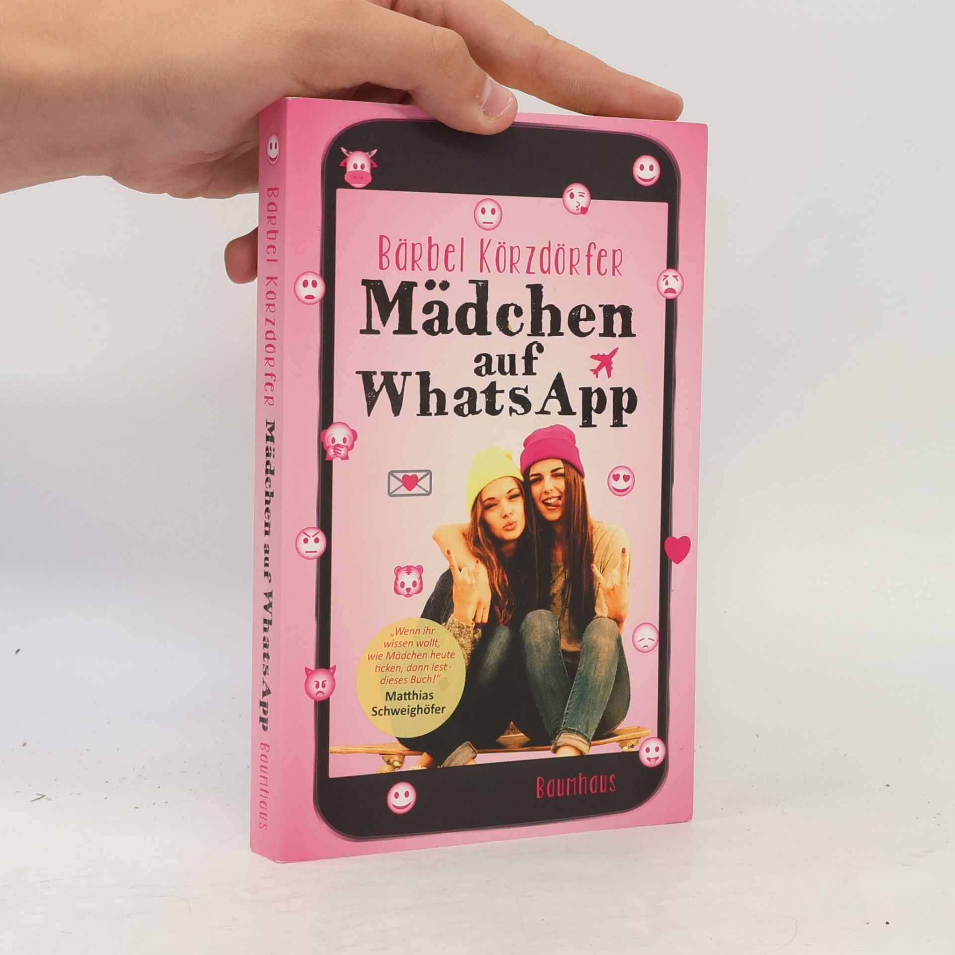 Bärbel Körzdörfer Mädchen auf WhatsApp