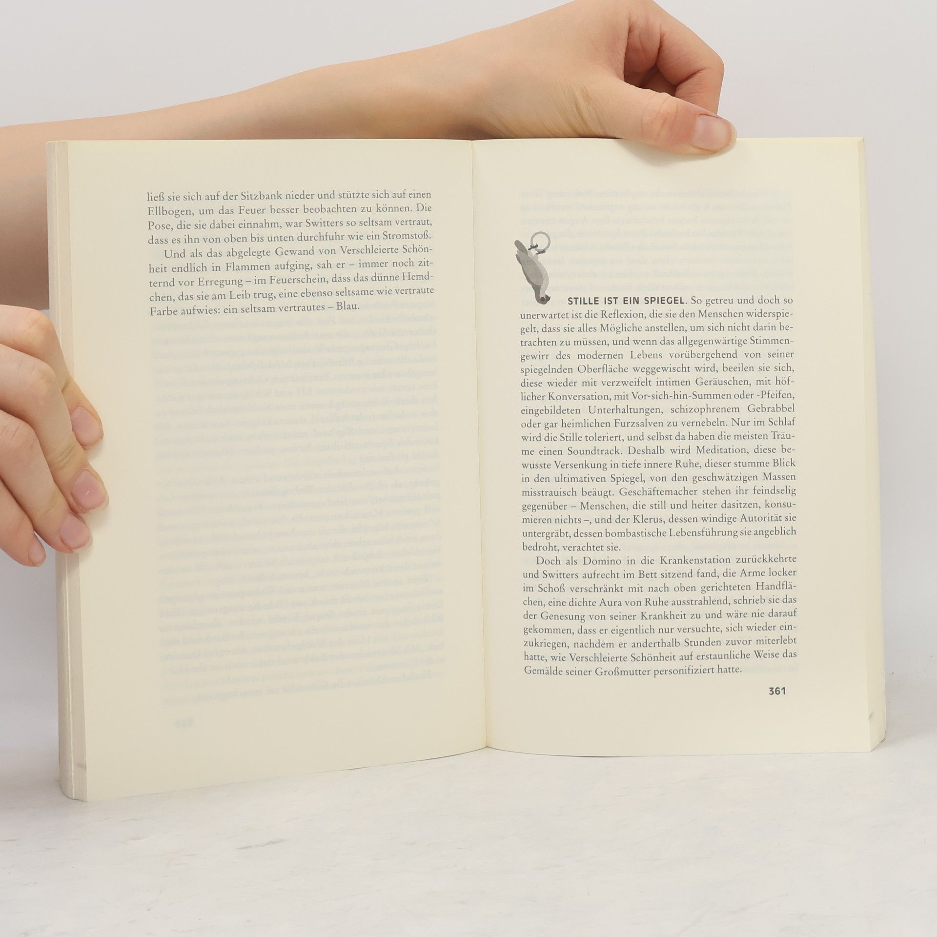 Tom Robbins Völker dieser Welt, relaxt!