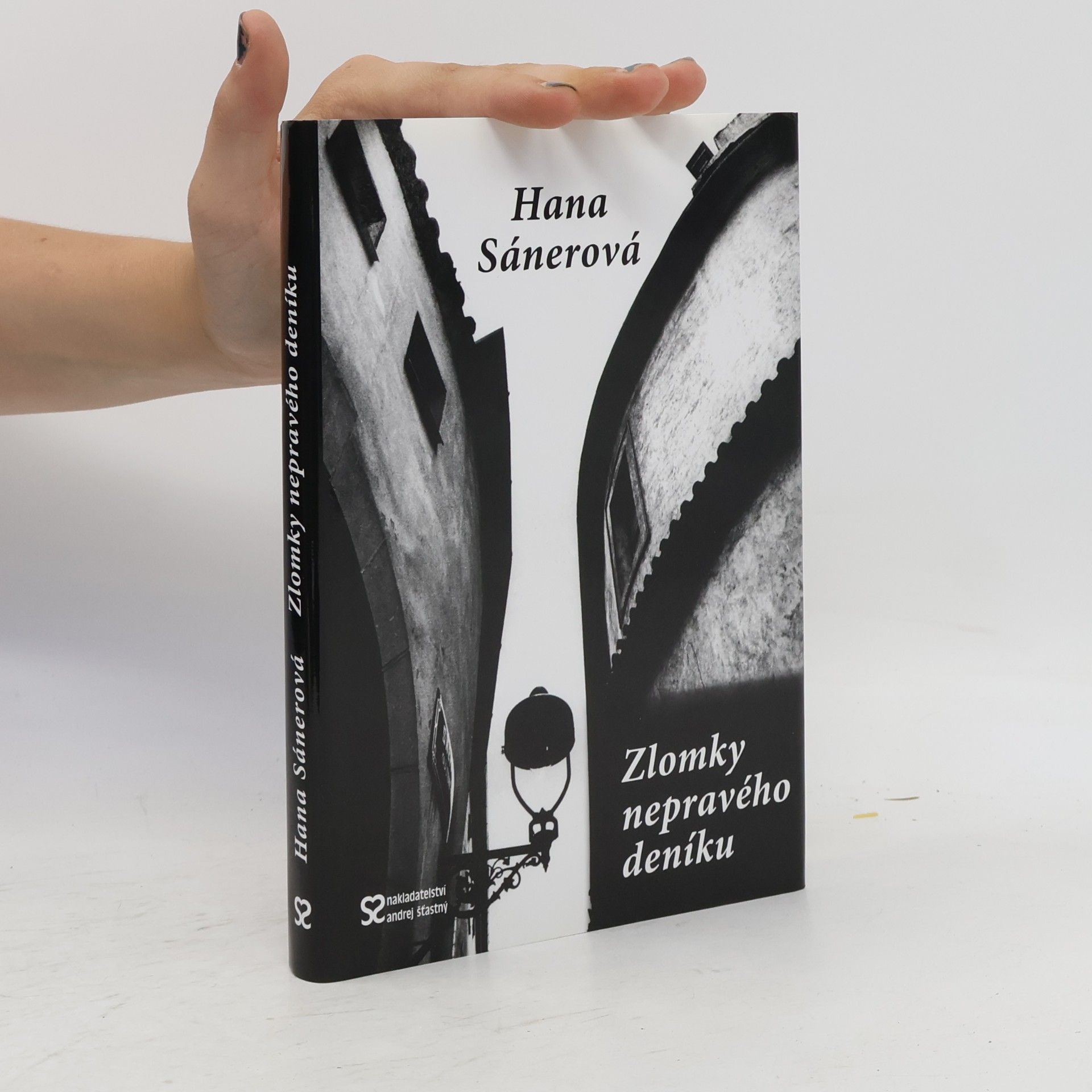 Hana Sánerová Zlomky nepravého deníku