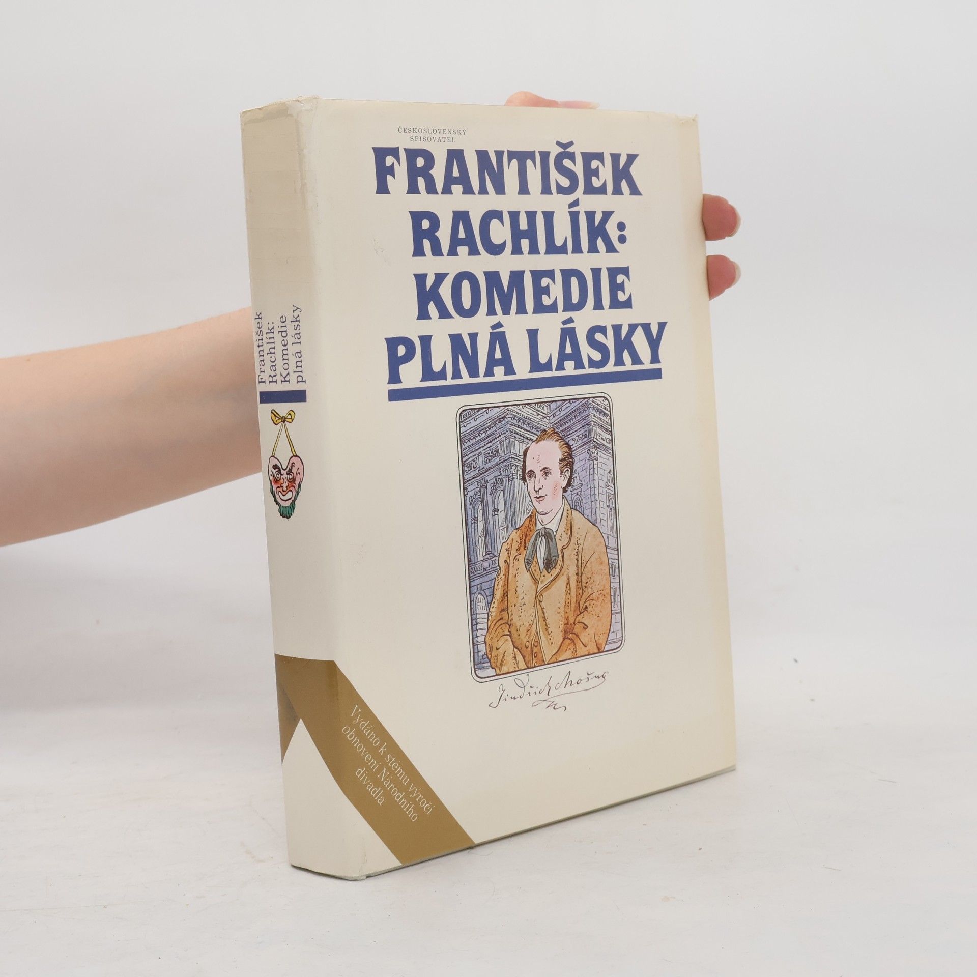 František Rachlík Komedie plná lásky