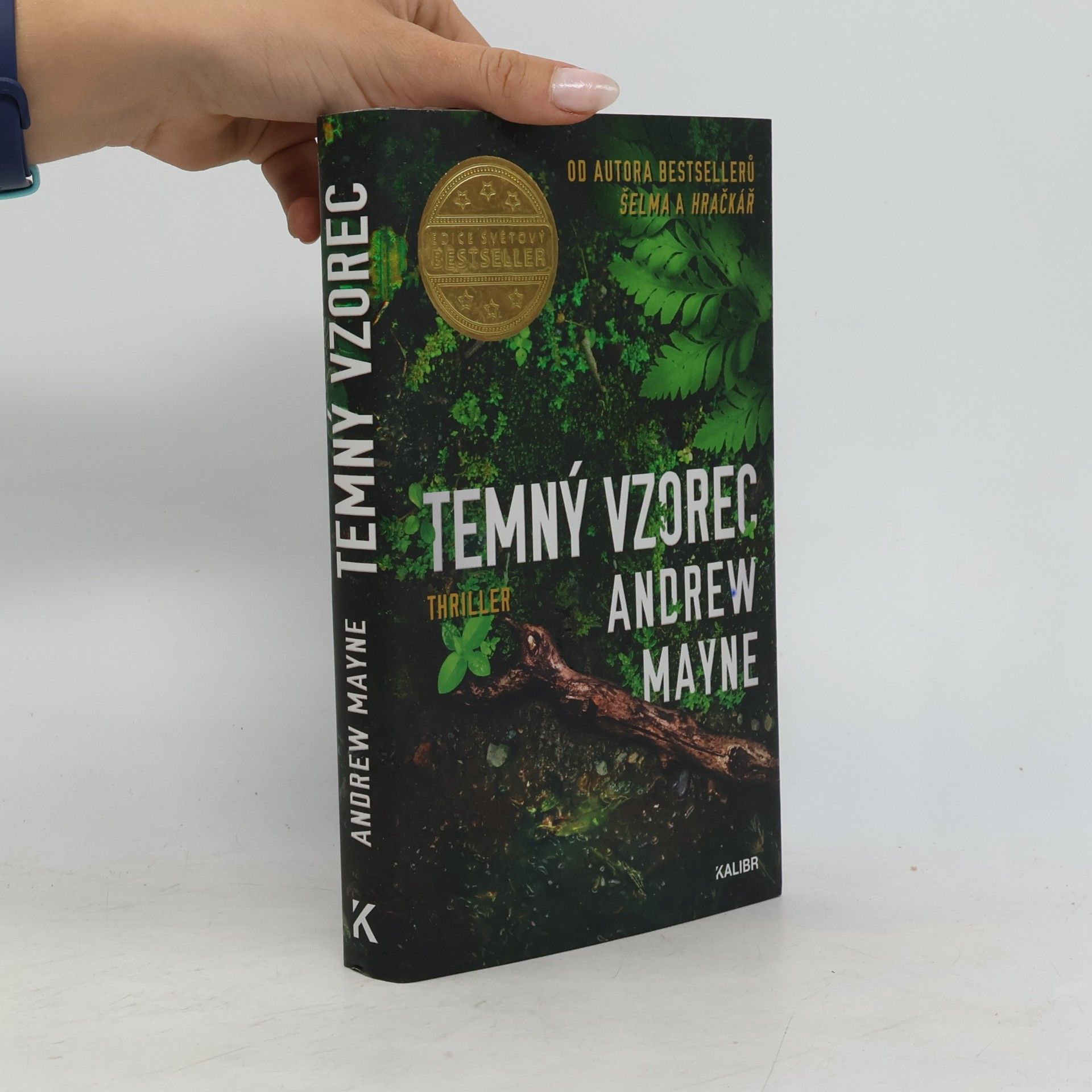 Andrew Mayne Temný vzorec