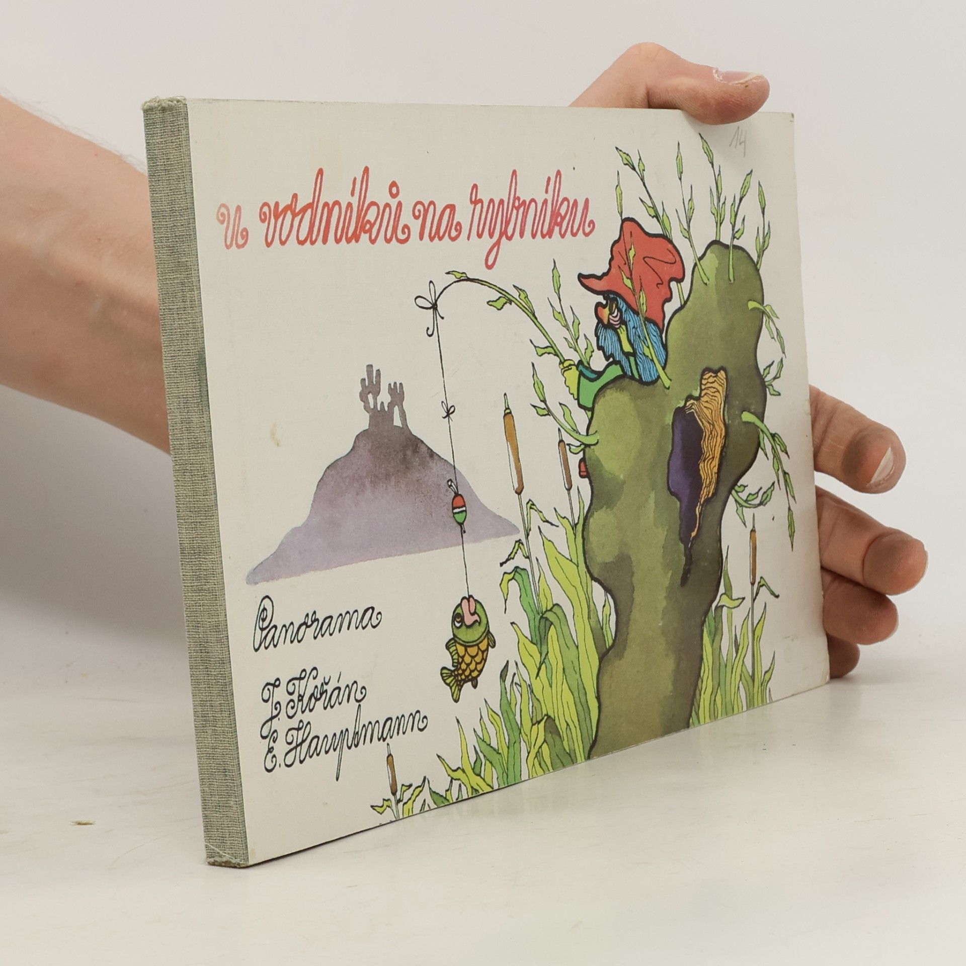 Emil Hauptmann U vodníků na rybníku