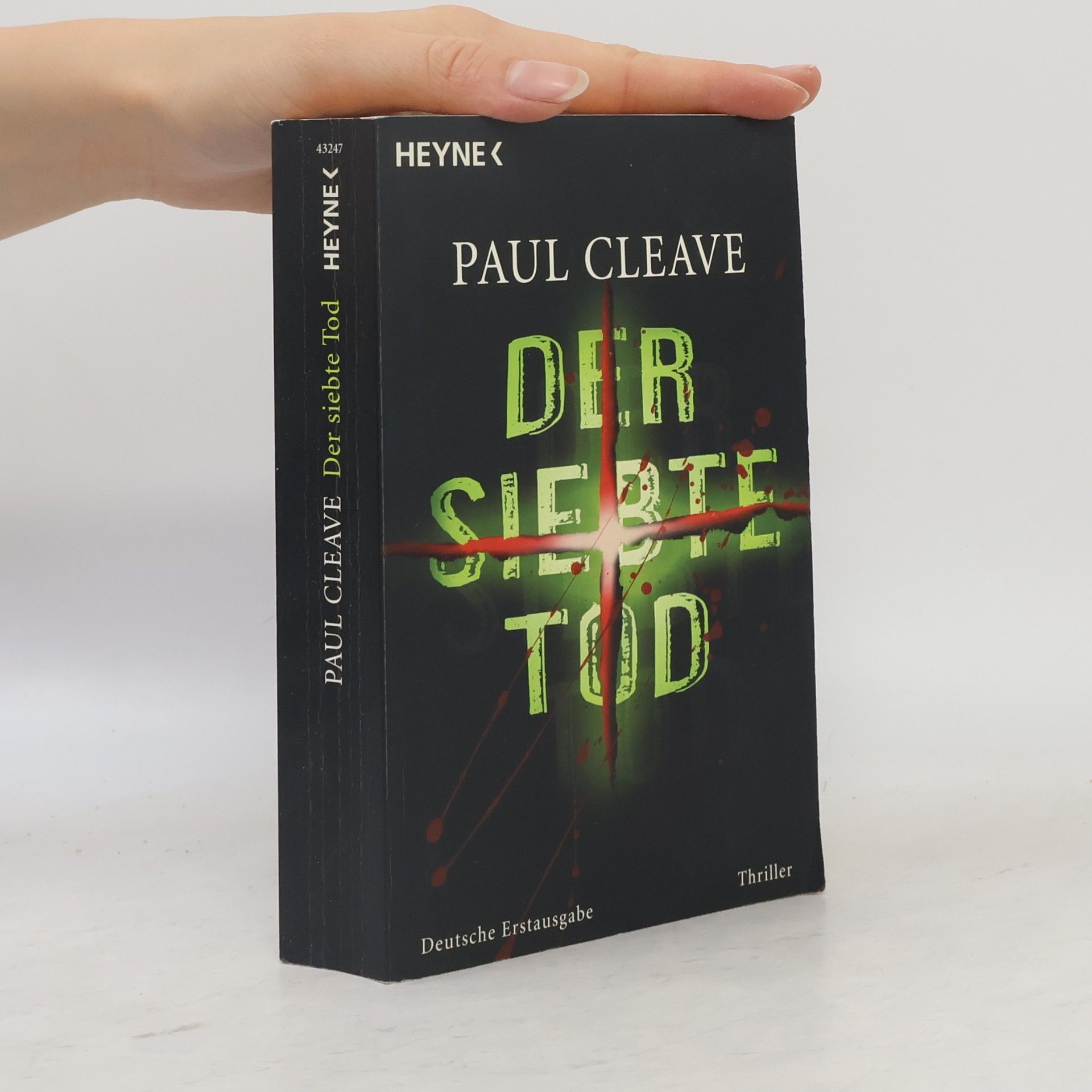 Paul Cleave Der Siebte Tod