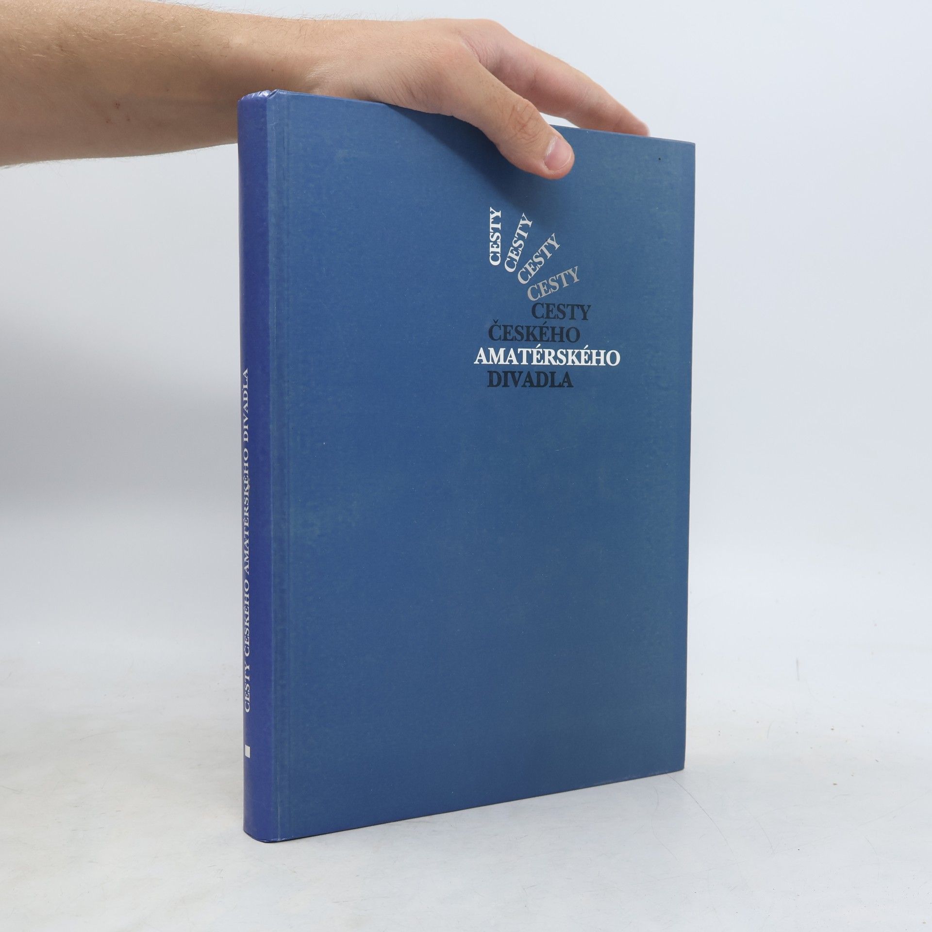 Various authors Cesty českého amatérského divadla
