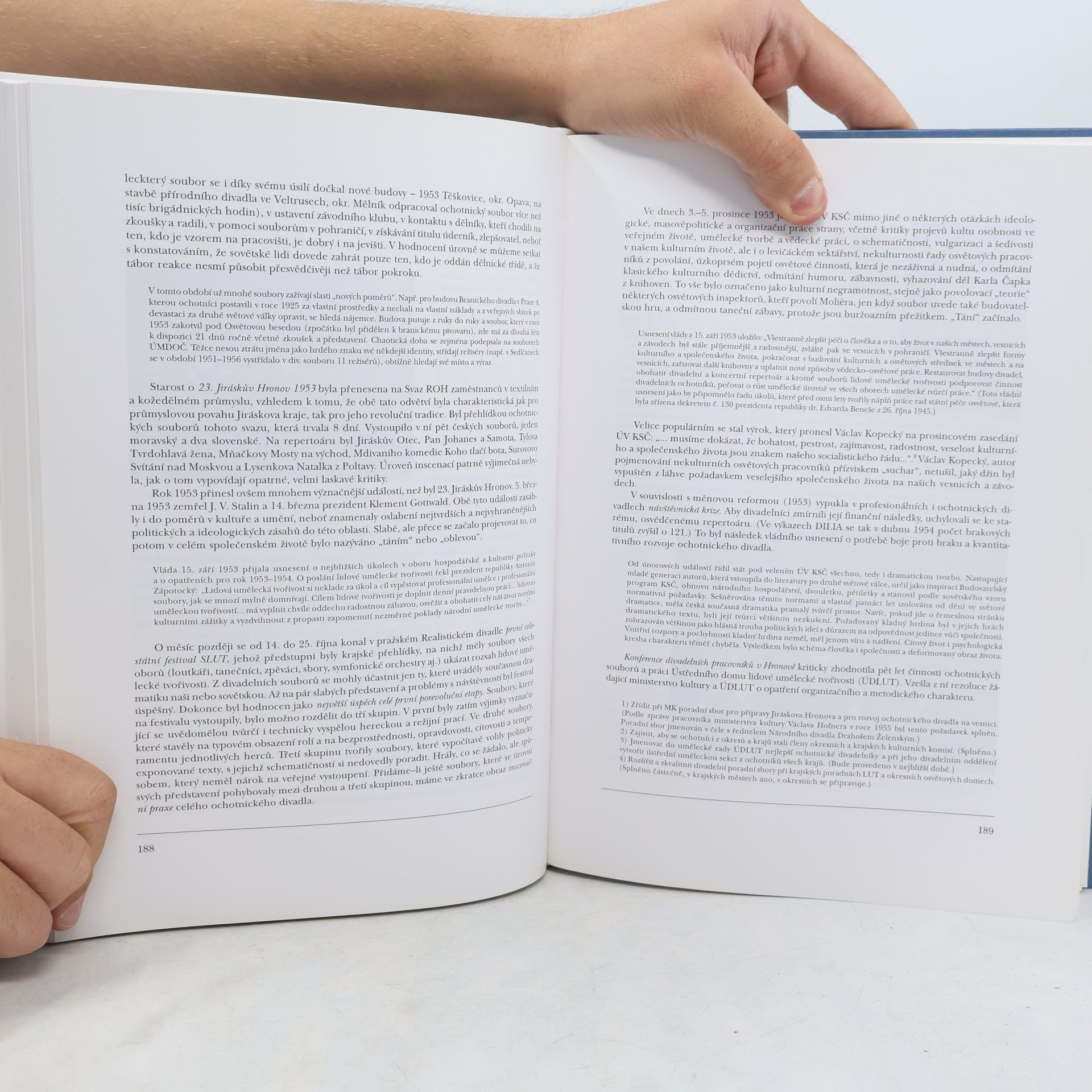 Various authors Cesty českého amatérského divadla